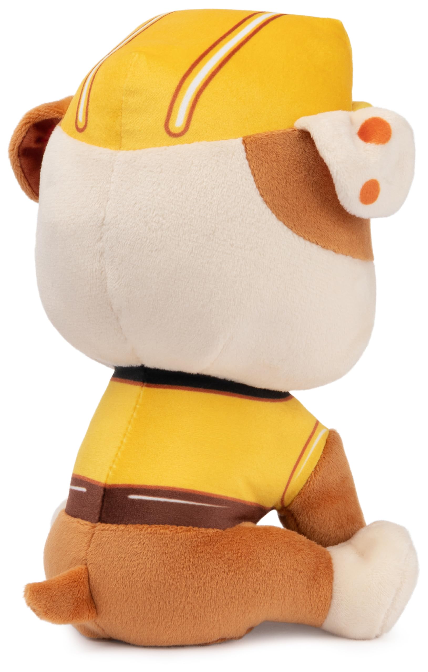 Foto 6 pulgar | Peluche Gund Paw Patrol Rubble En Uniforme Característico 9 - Venta Internacional.