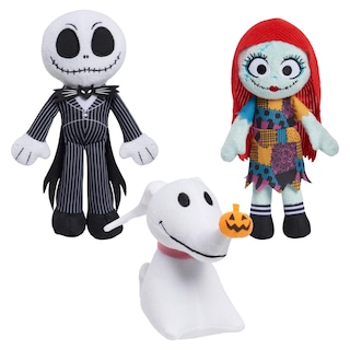 Foto 1 | Los Muñecos De Peluche Solo Reproducen La Pesadilla De Tim Burton De Disney - Venta Internacional.