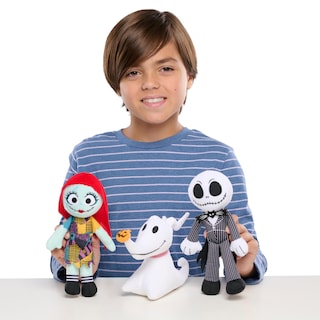 Foto 2 | Los Muñecos De Peluche Solo Reproducen La Pesadilla De Tim Burton De Disney - Venta Internacional.