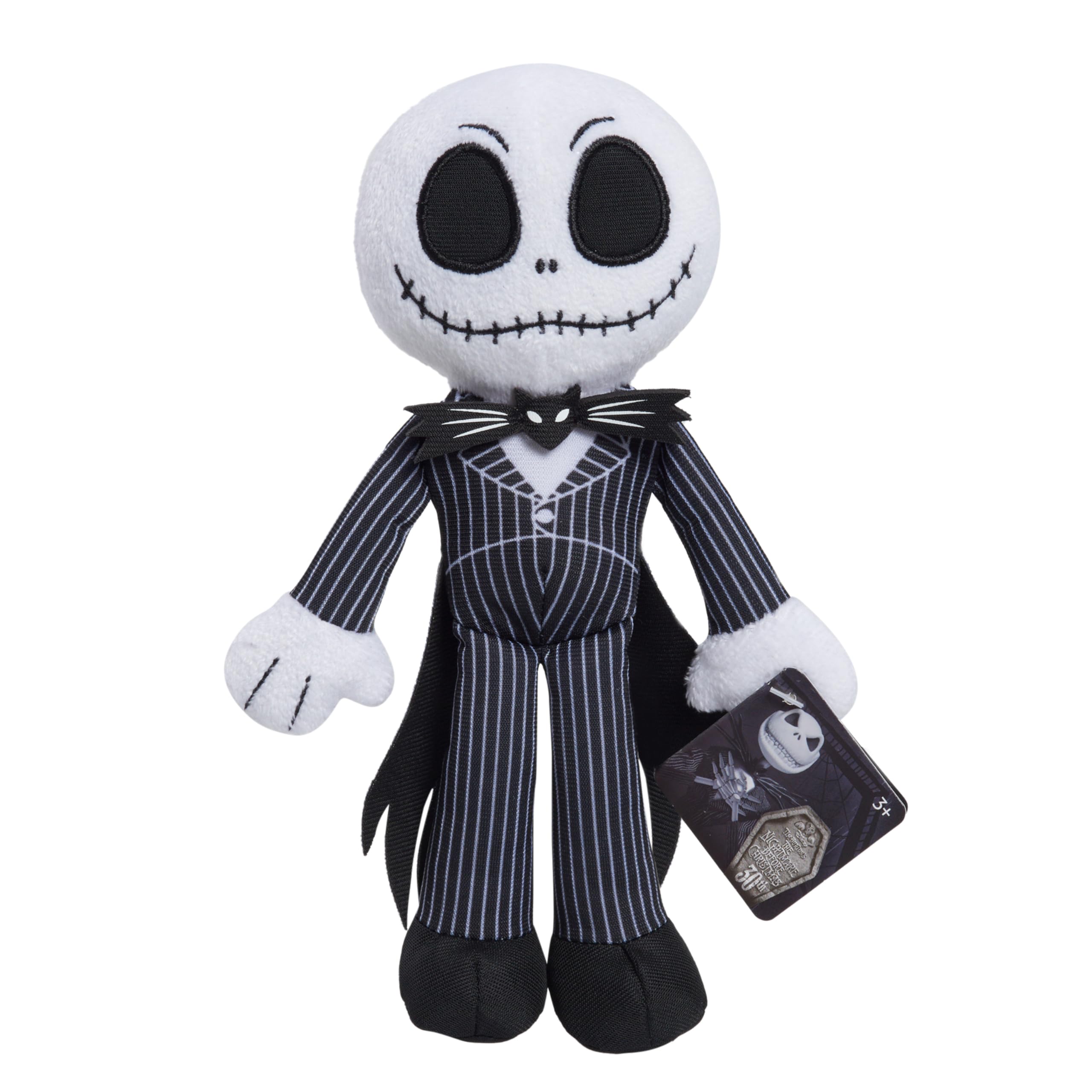 Foto 5 pulgar | Los Muñecos De Peluche Solo Reproducen La Pesadilla De Tim Burton De Disney - Venta Internacional.