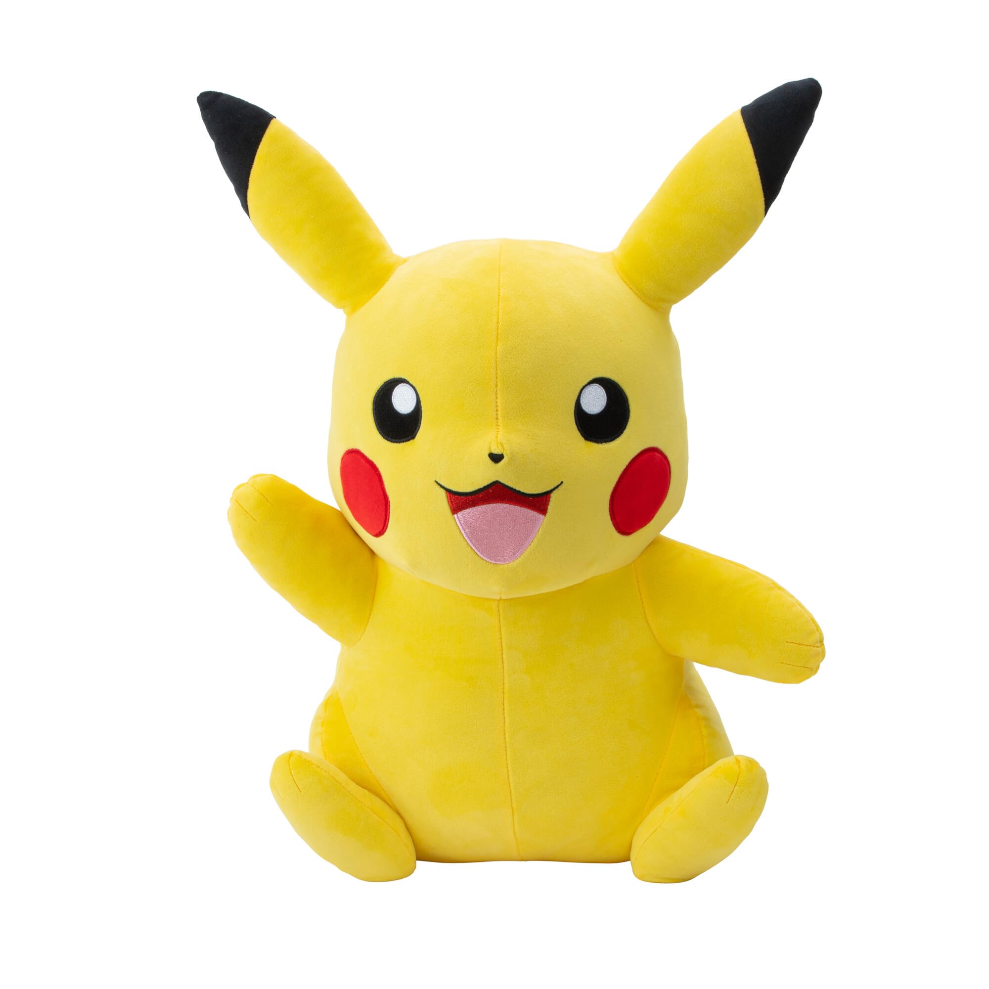 Foto 2 pulgar | Peluche Pokémon Pikachu De 60 Cm Con Detalles Auténticos - Venta Internacional.
