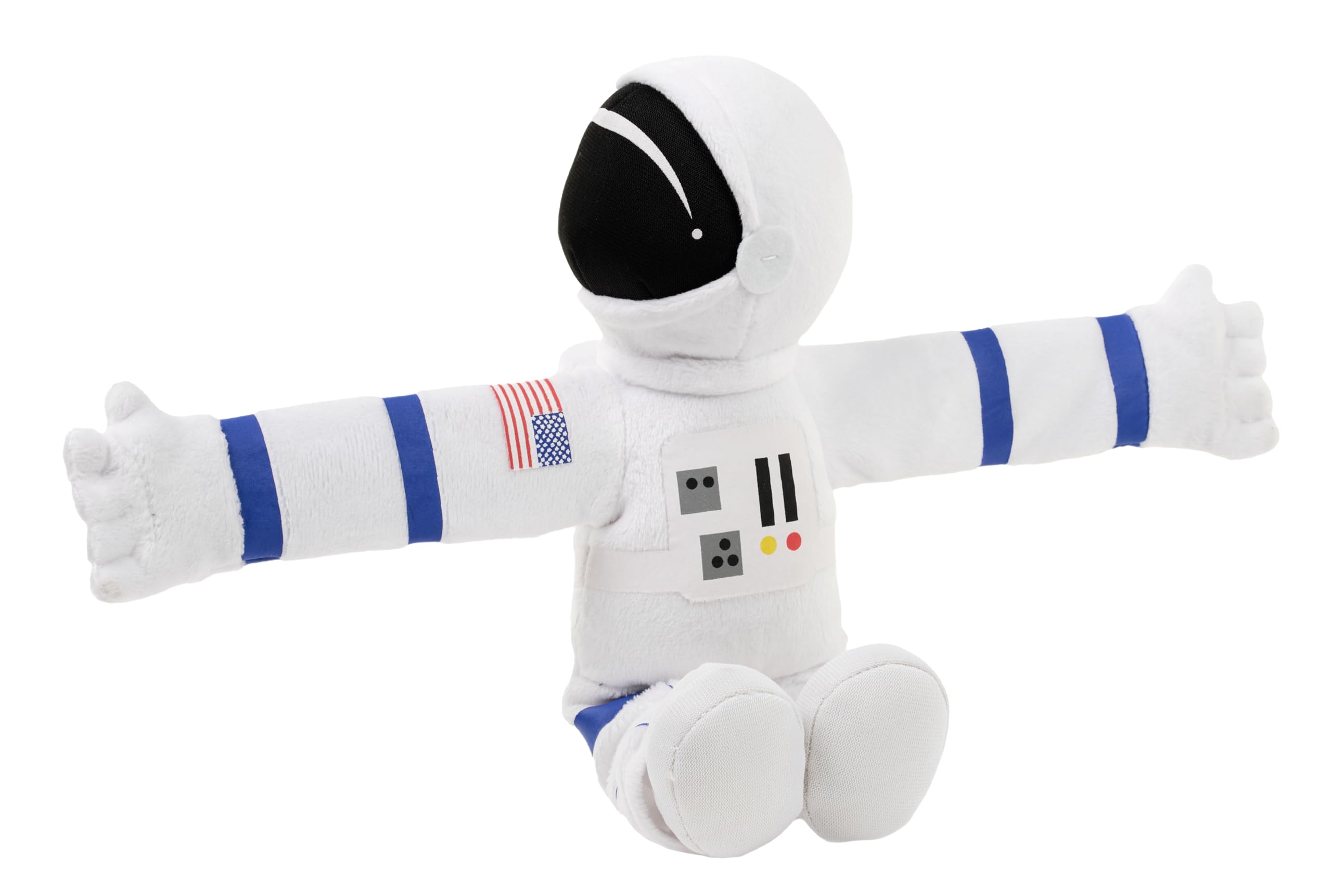 Foto 2 pulgar | Animal De Peluche Wild Republic Huggers Astronaut, 20 Cm, Con Pulsera Slap - Venta Internacional.
