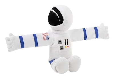 Foto 1 | Animal De Peluche Wild Republic Huggers Astronaut, 20 Cm, Con Pulsera Slap - Venta Internacional.