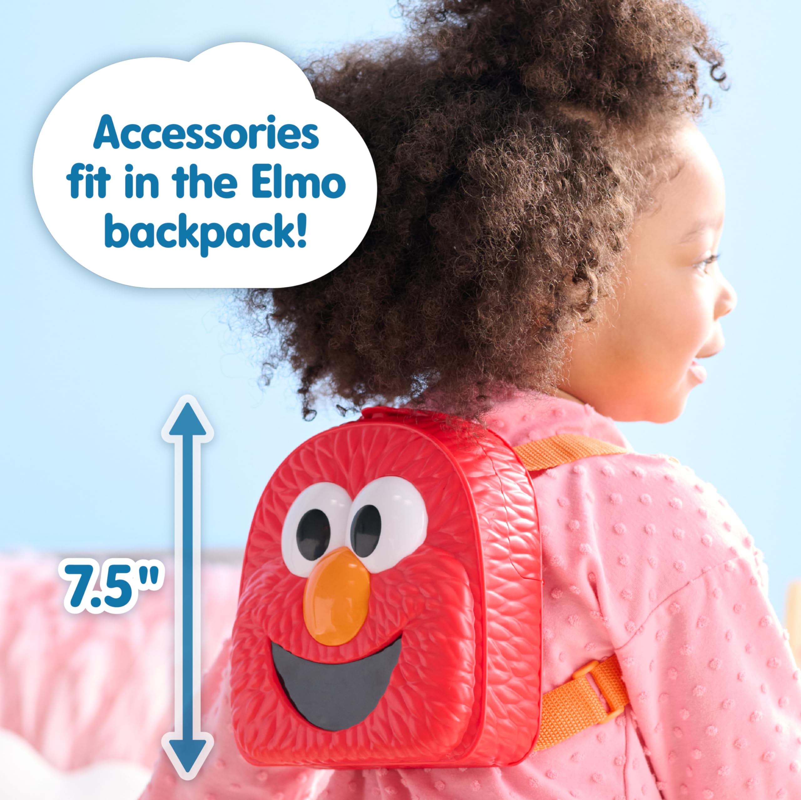 Foto 3 pulgar | Set De Bolsas Just Play Sesame Street Have A Sesame Day, 7 Piezas Para Niños - Venta Internacional.