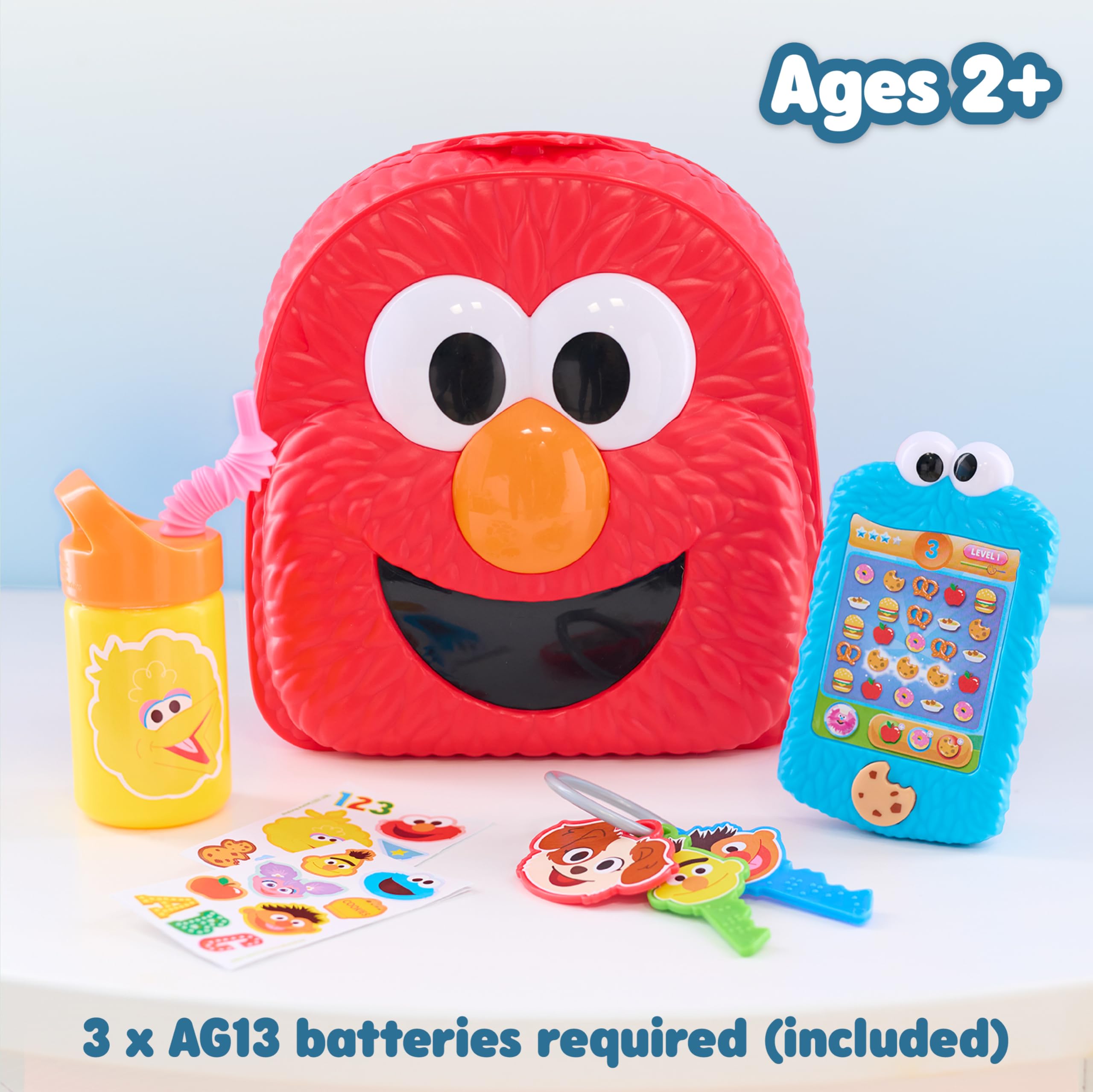 Foto 4 pulgar | Set De Bolsas Just Play Sesame Street Have A Sesame Day, 7 Piezas Para Niños - Venta Internacional.
