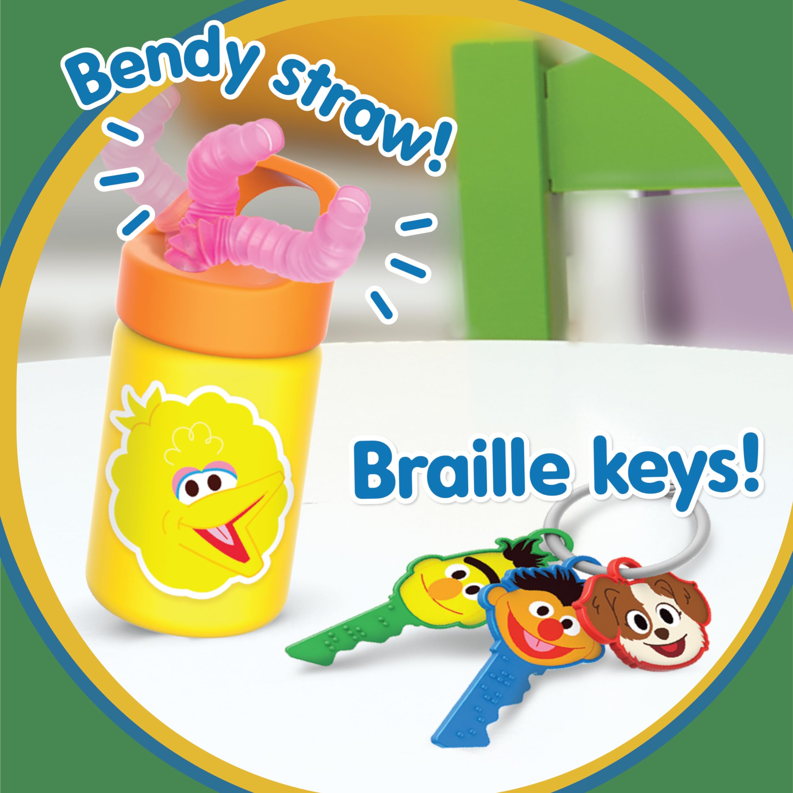 Foto 5 pulgar | Set De Bolsas Just Play Sesame Street Have A Sesame Day, 7 Piezas Para Niños - Venta Internacional.