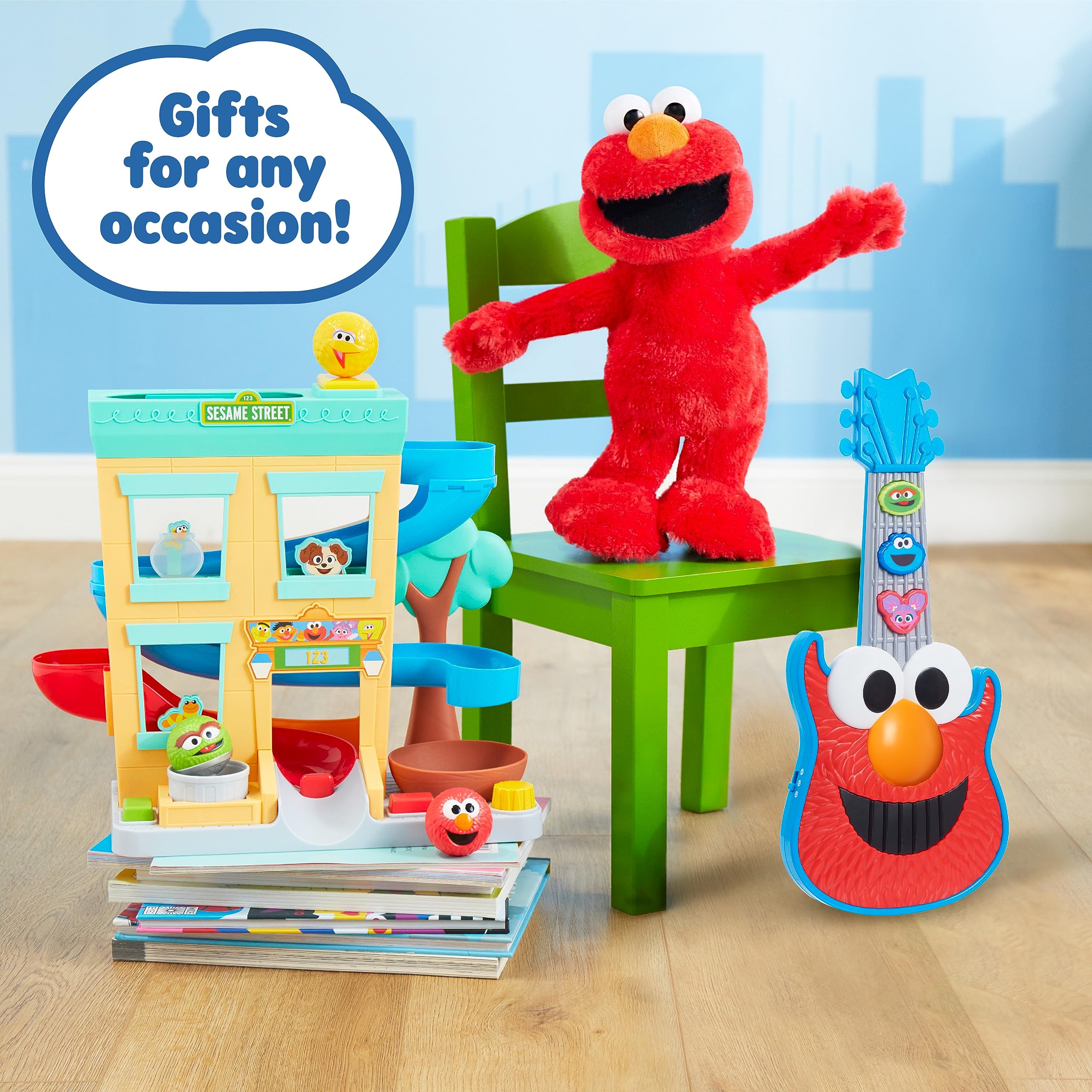 Foto 7 pulgar | Set De Bolsas Just Play Sesame Street Have A Sesame Day, 7 Piezas Para Niños - Venta Internacional.