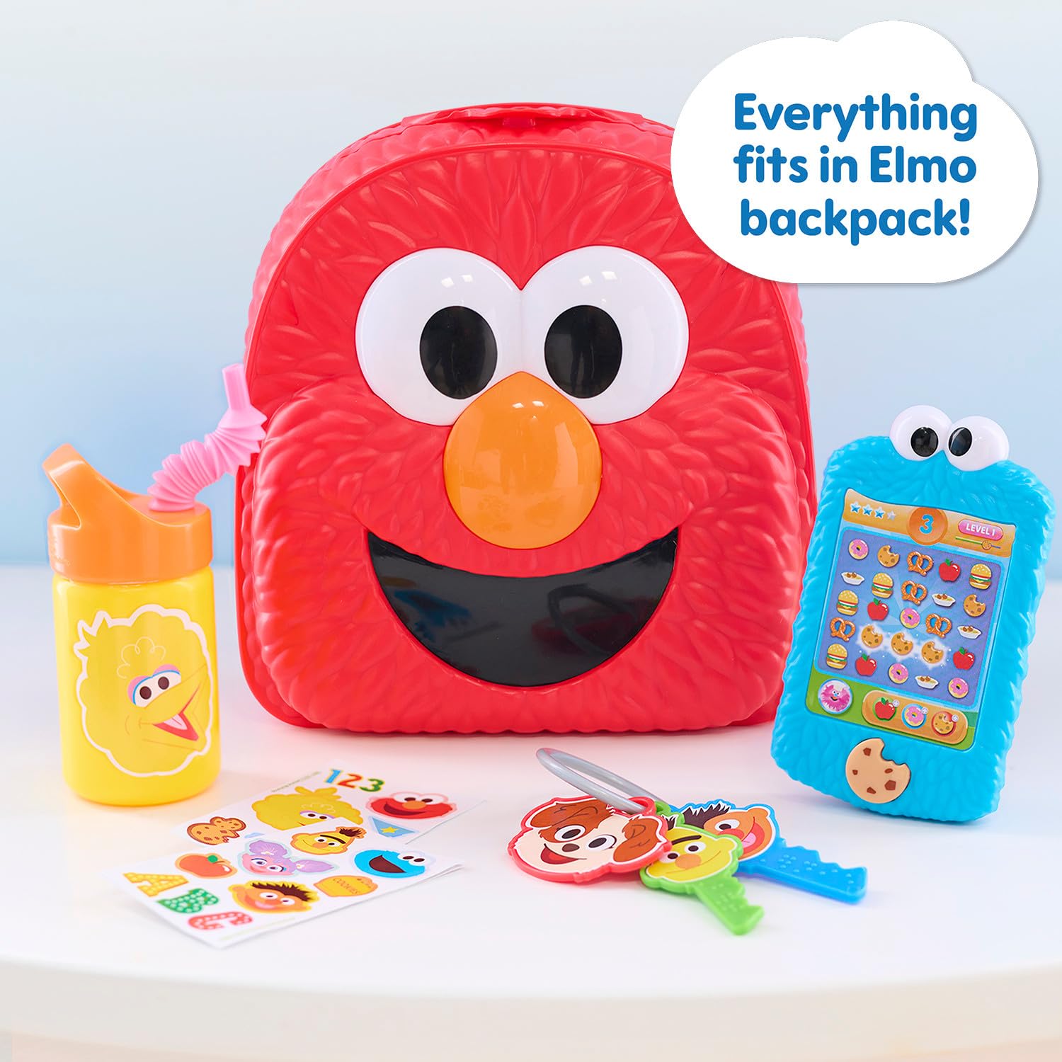 Foto 8 pulgar | Set De Bolsas Just Play Sesame Street Have A Sesame Day, 7 Piezas Para Niños - Venta Internacional.
