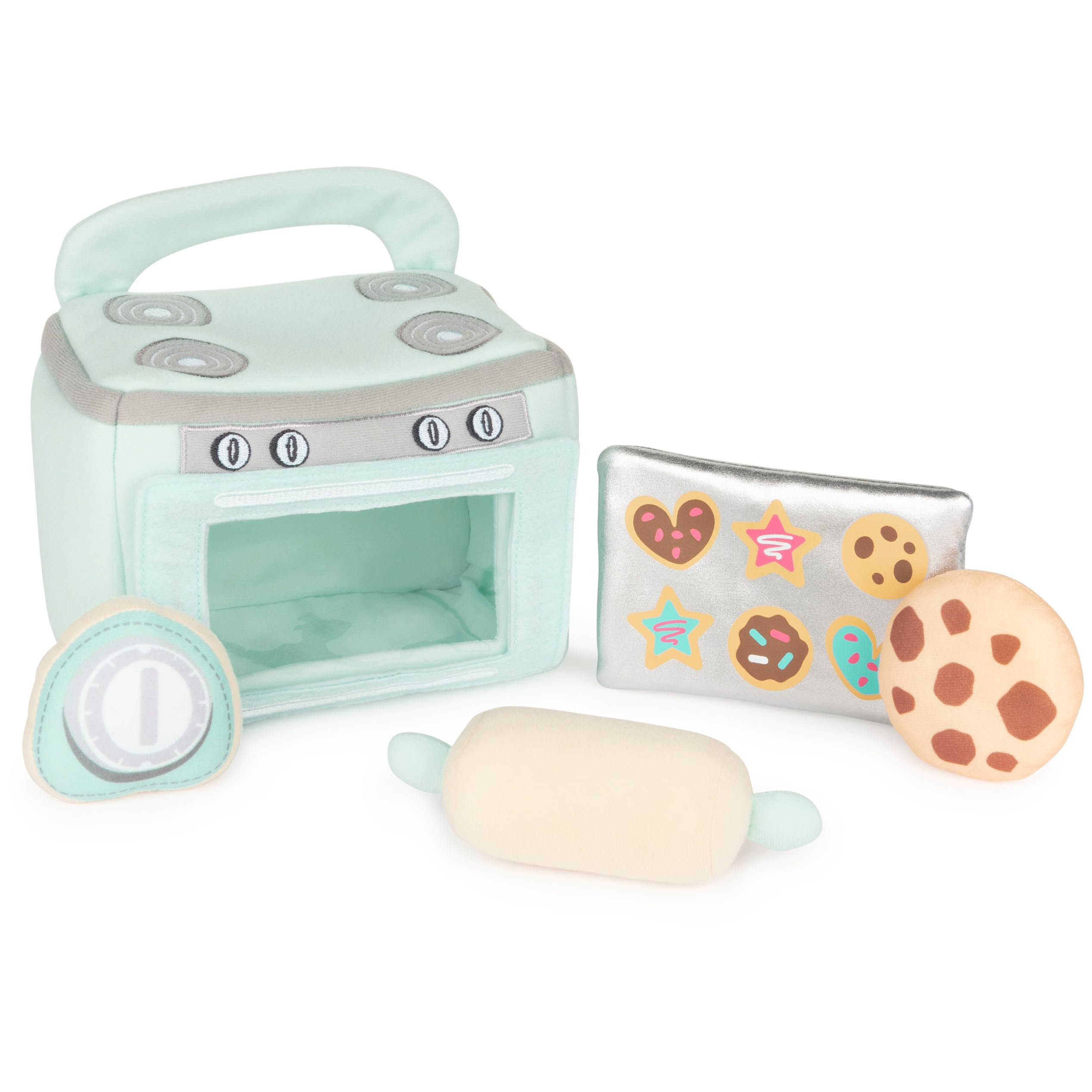 Set De Juego De Repostería De Peluche Gund My First Baking Para Bebés - Venta Internacional.