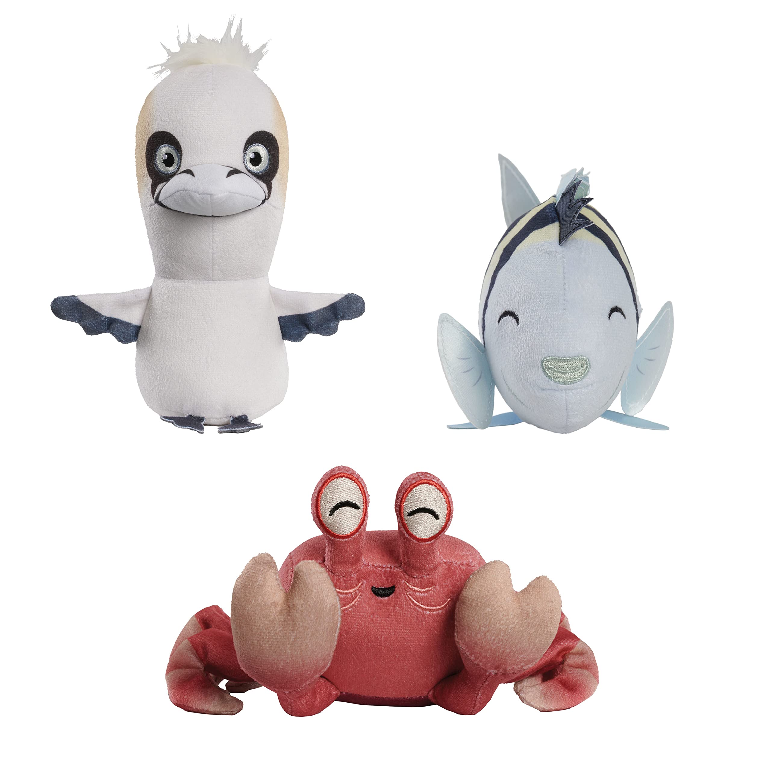 Foto 2 | Peluche De Peluche Disney La Sirenita Platija - Venta Internacional.