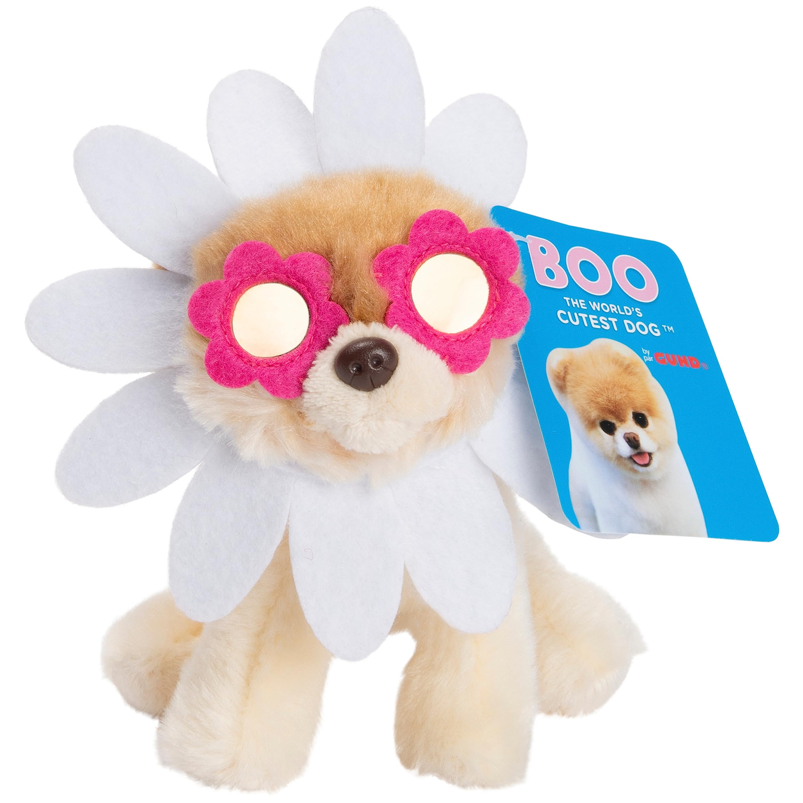 Foto 6 pulgar | Peluche Gund Boo Itty Bitty Boo Daisy #61 5 - Venta Internacional.