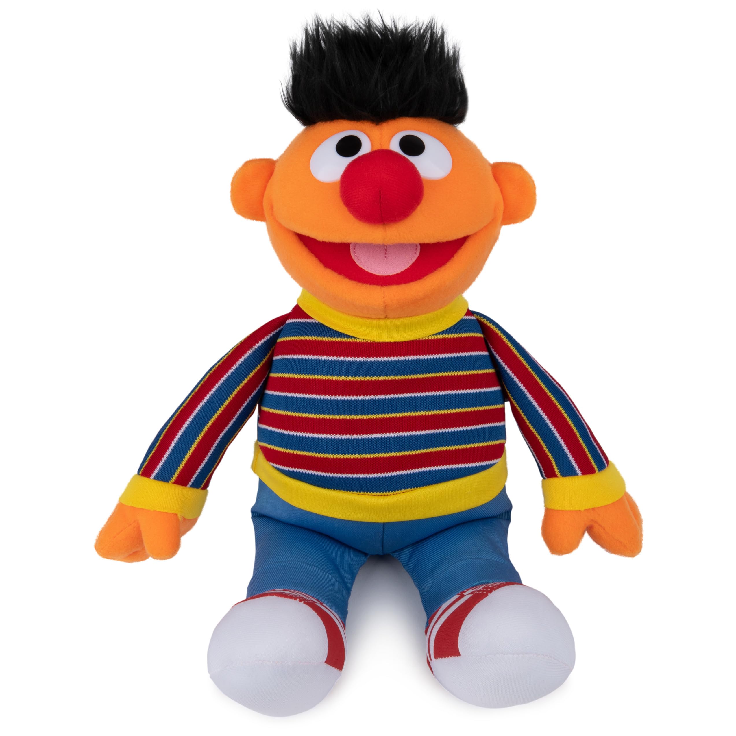 Peluche Gund Sesame Street Oficial Ernie Muppet 34 Cm - Venta Internacional.