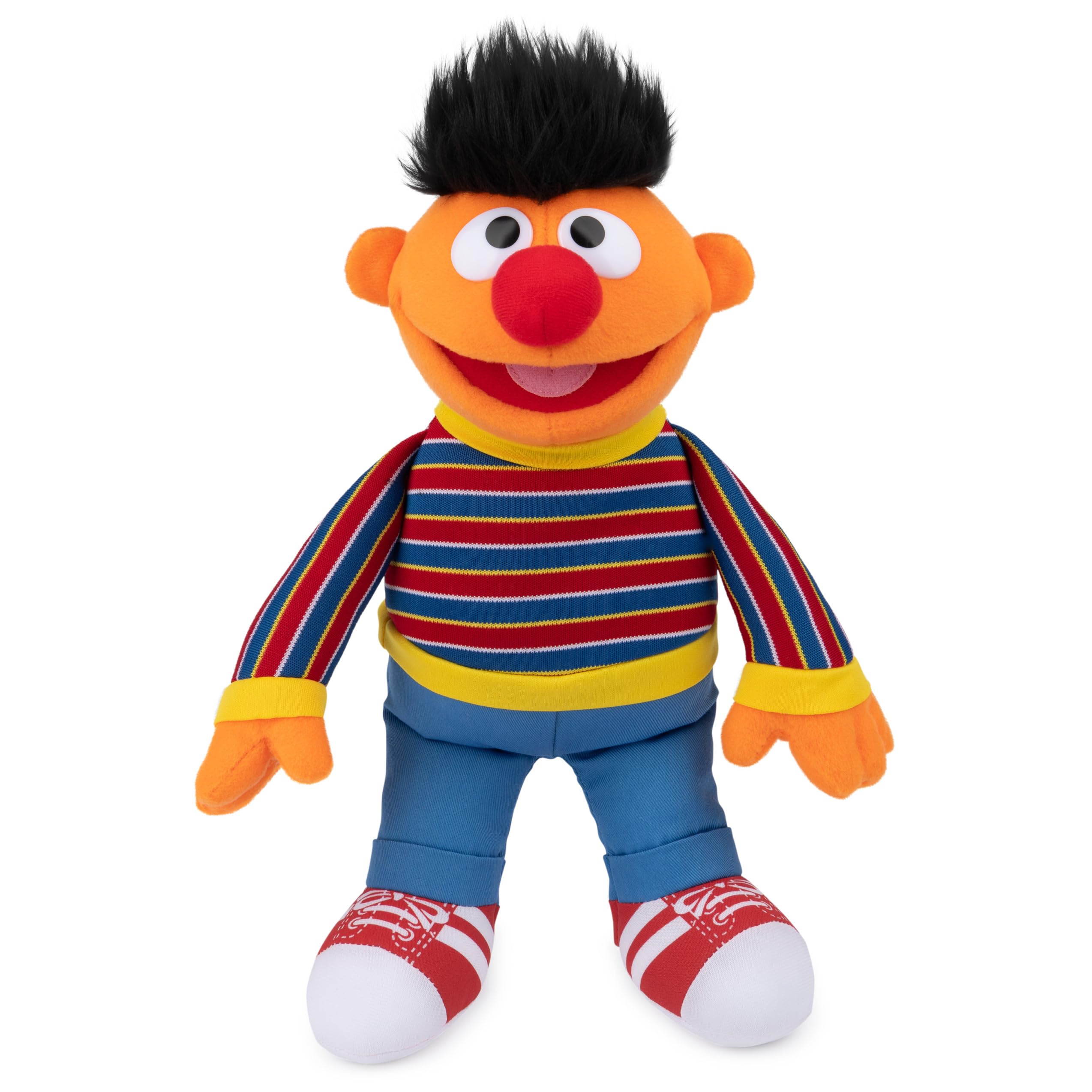 Foto 3 pulgar | Peluche Gund Sesame Street Oficial Ernie Muppet 34 Cm - Venta Internacional.