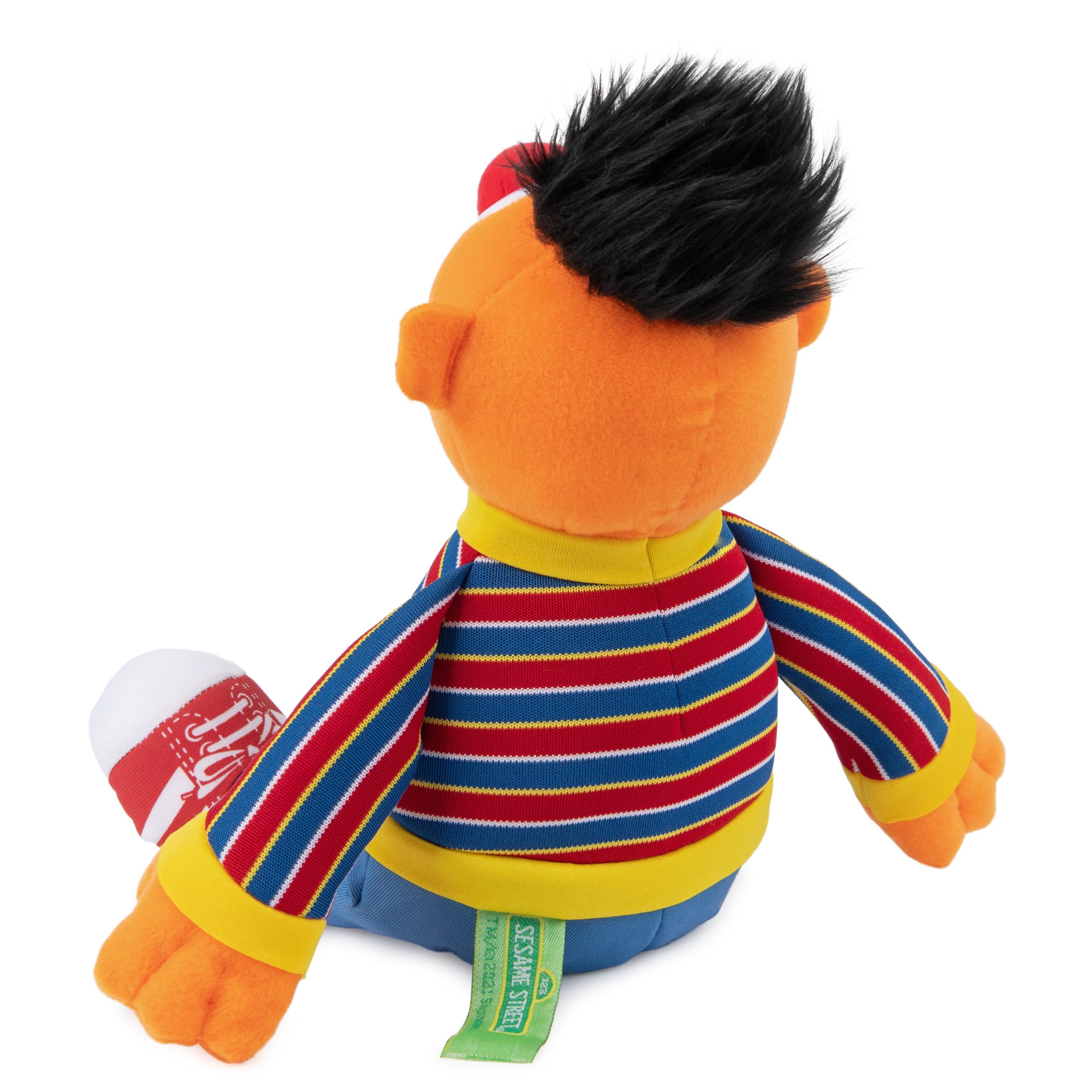 Foto 7 pulgar | Peluche Gund Sesame Street Oficial Ernie Muppet 34 Cm - Venta Internacional.