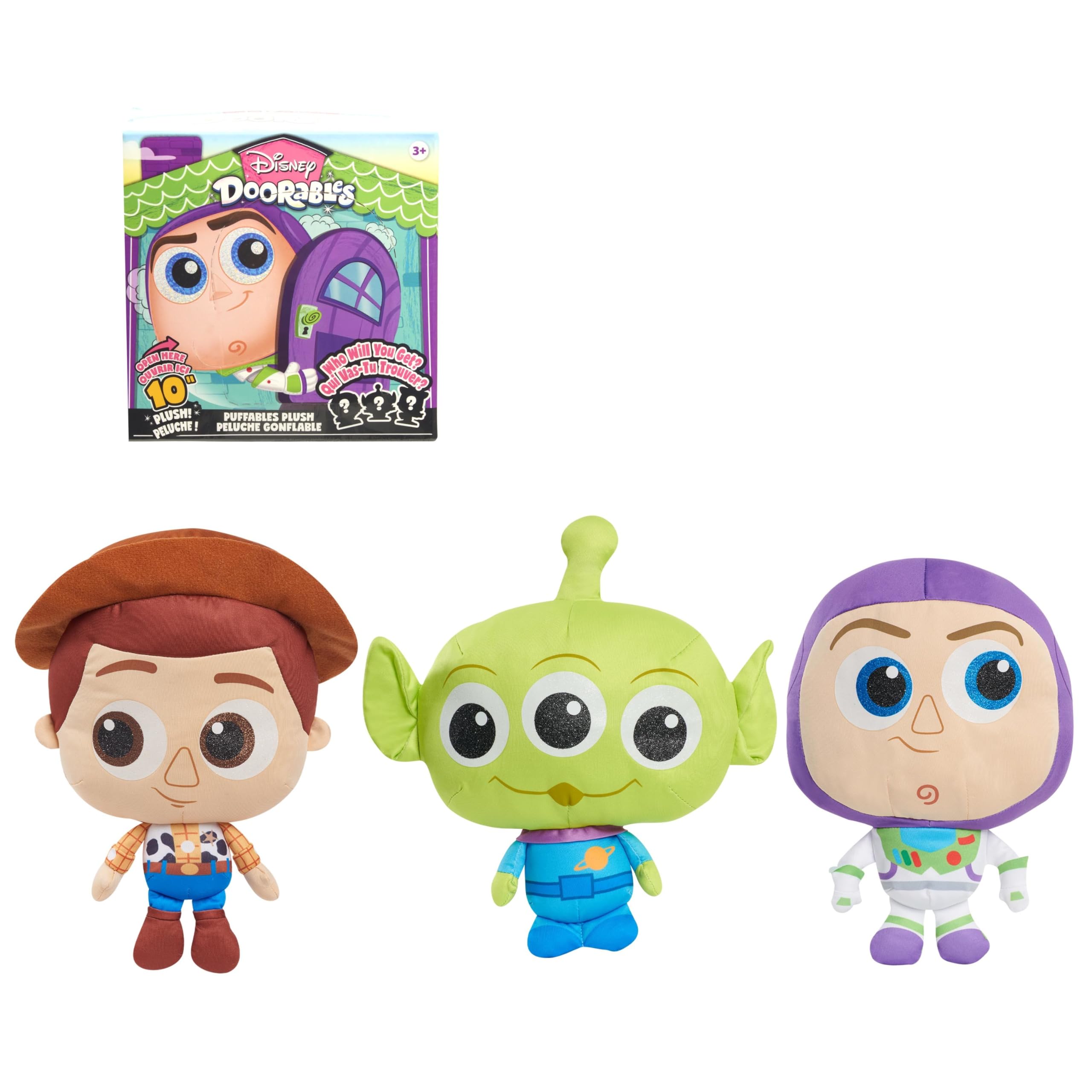 Foto 2 pulgar | Peluche Disney Doorables Puffables Series 3 Toy Story - Venta Internacional.