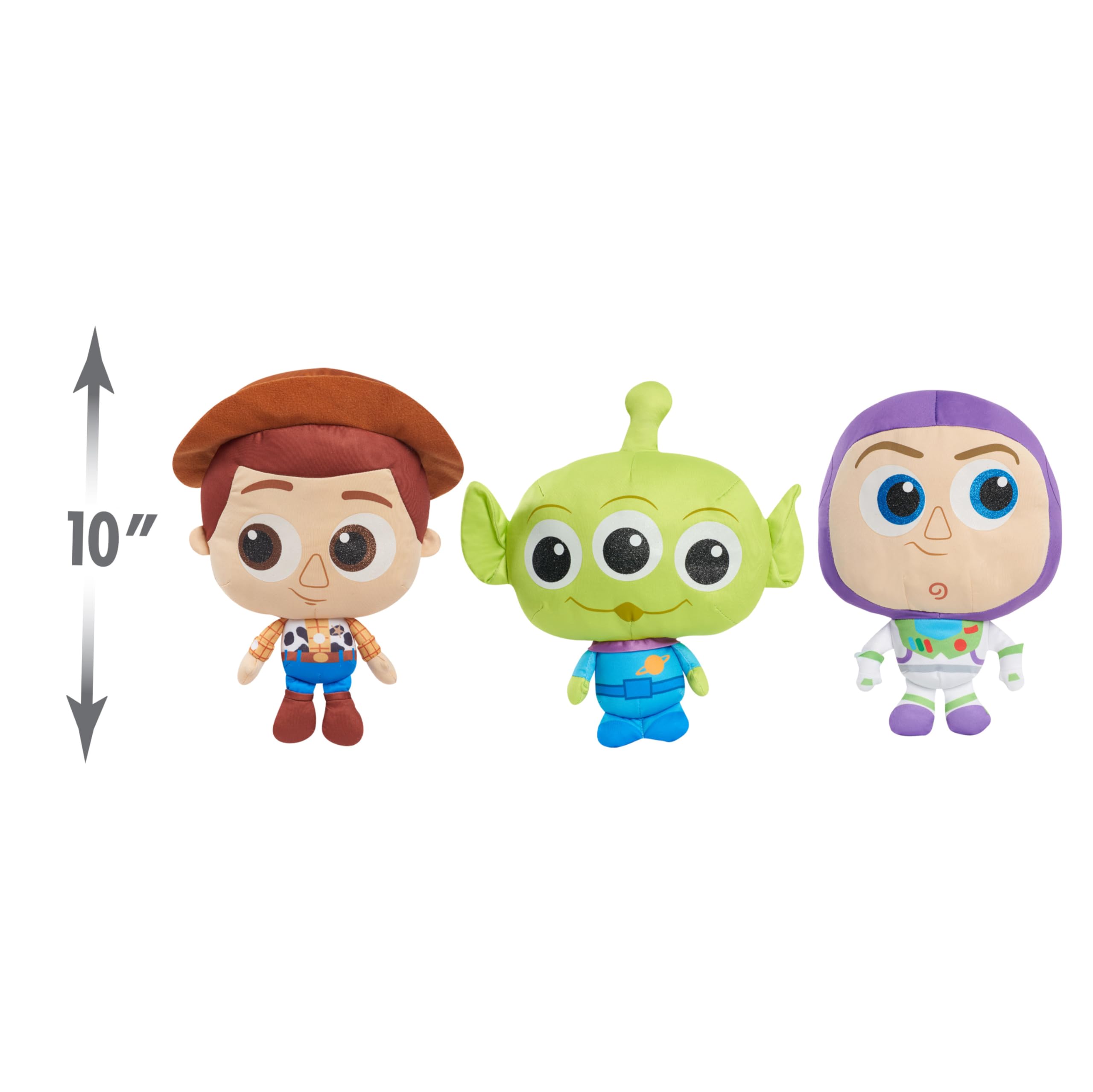 Foto 7 pulgar | Peluche Disney Doorables Puffables Series 3 Toy Story - Venta Internacional.