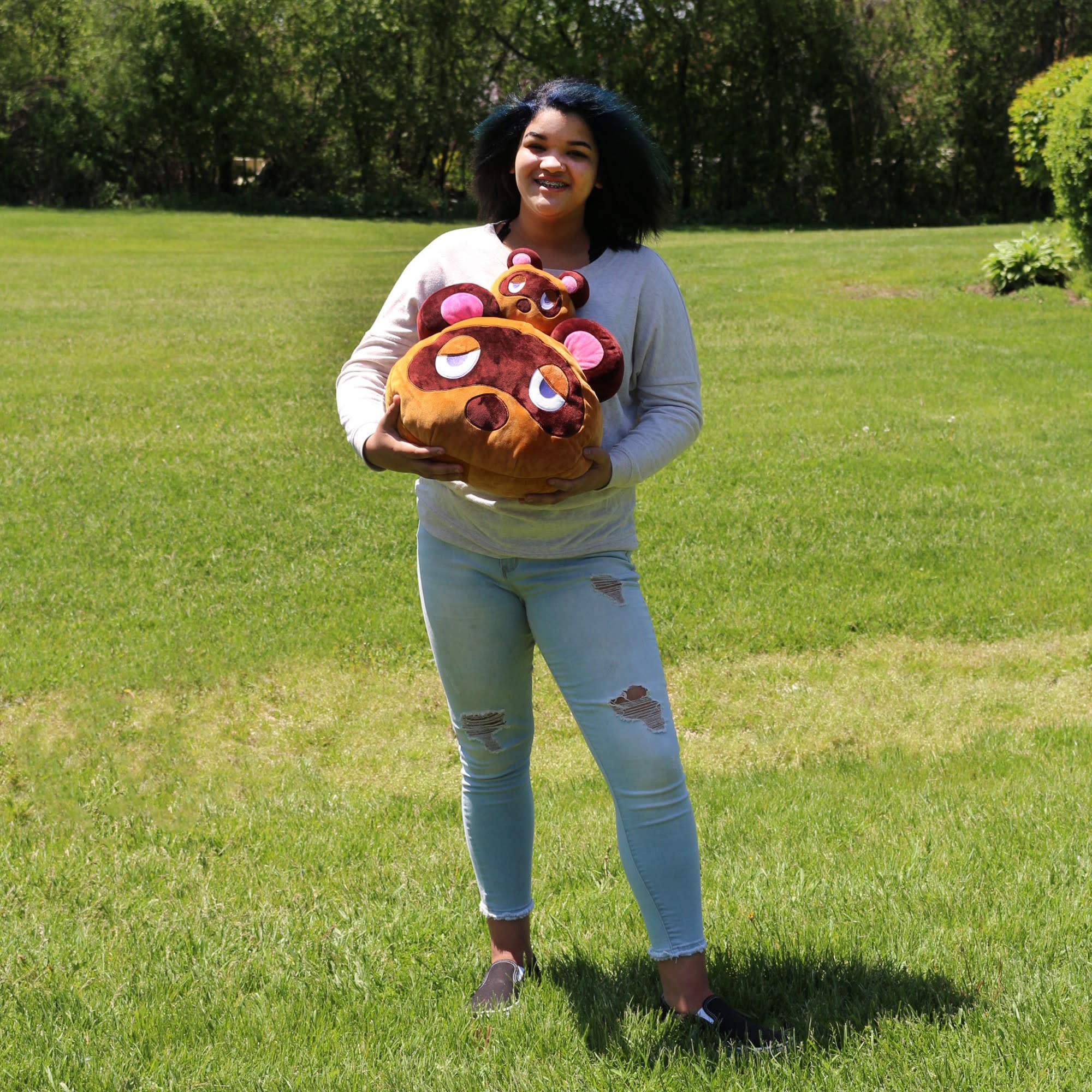 Foto 5 | Peluche Tomy Club Mocchi-mocchi Nintendo Animal Crossing - Venta Internacional.