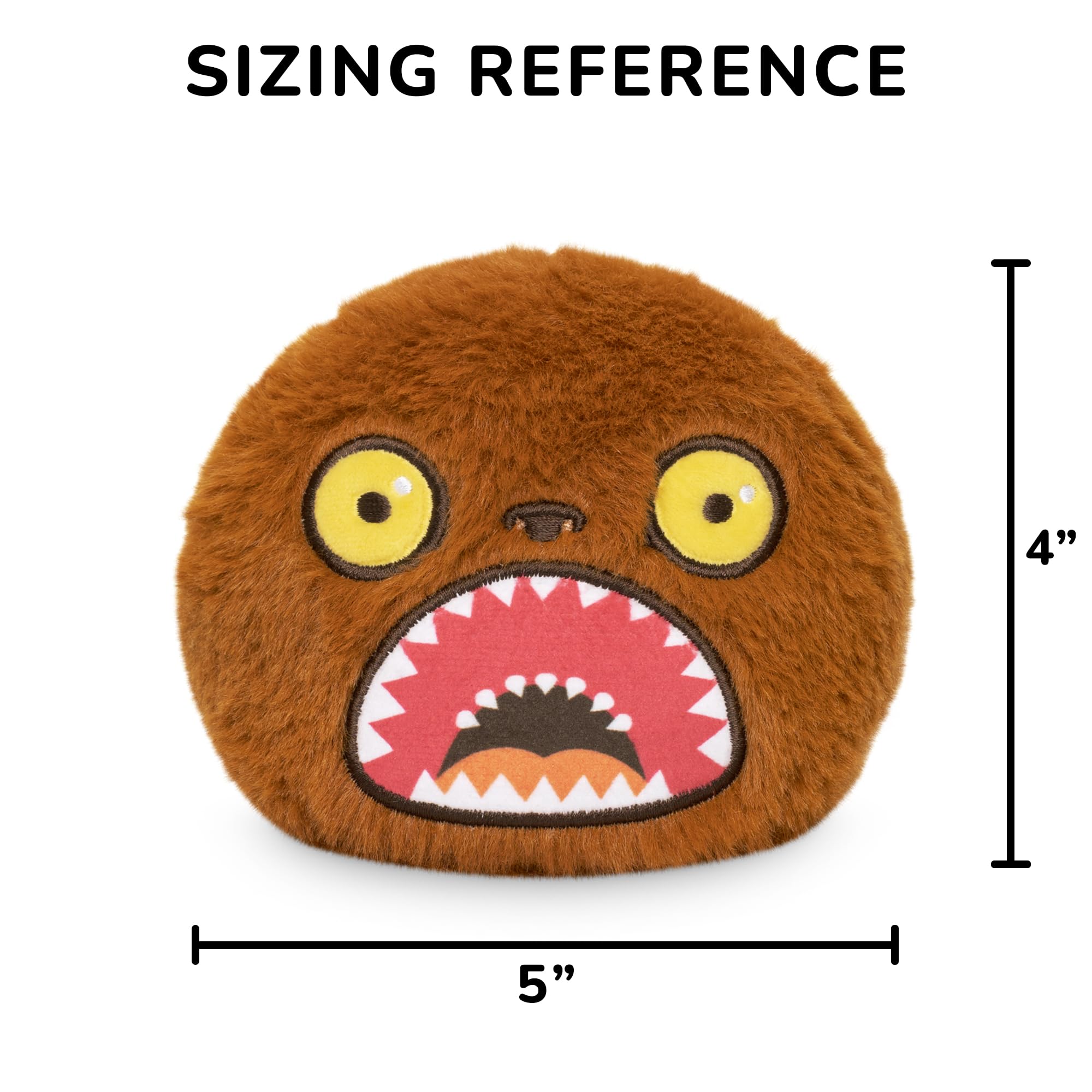 Foto 5 pulgar | The Dark Crystal Fizzgig 4, De La Tortuga De Peluche Jim Henson - Venta Internacional.