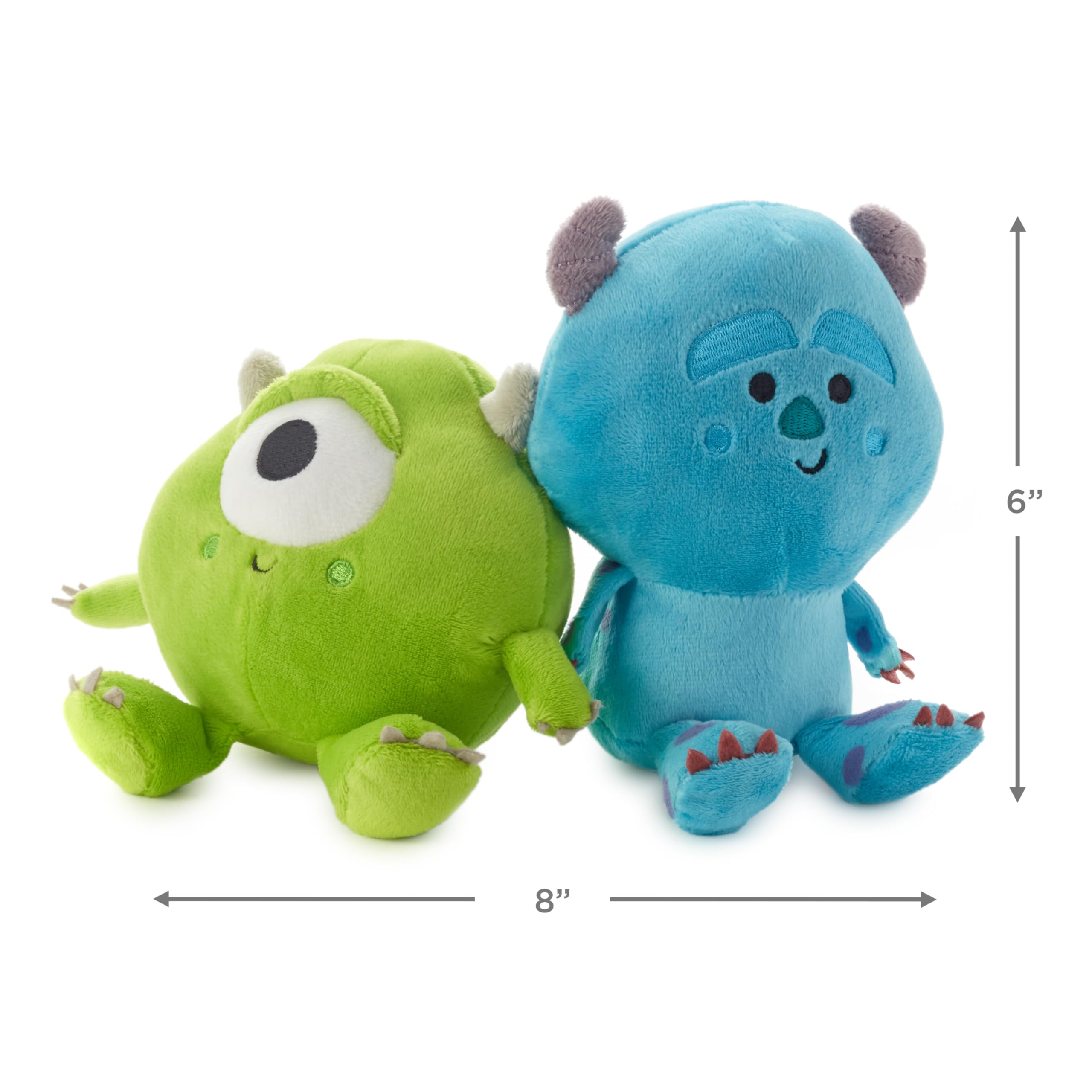 Foto 3 | Peluche Hallmark Better Together Disney Pixar Monsters Inc. - Venta Internacional.