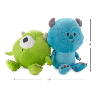 Foto 3 | Peluche Hallmark Better Together Disney Pixar Monsters Inc. - Venta Internacional.