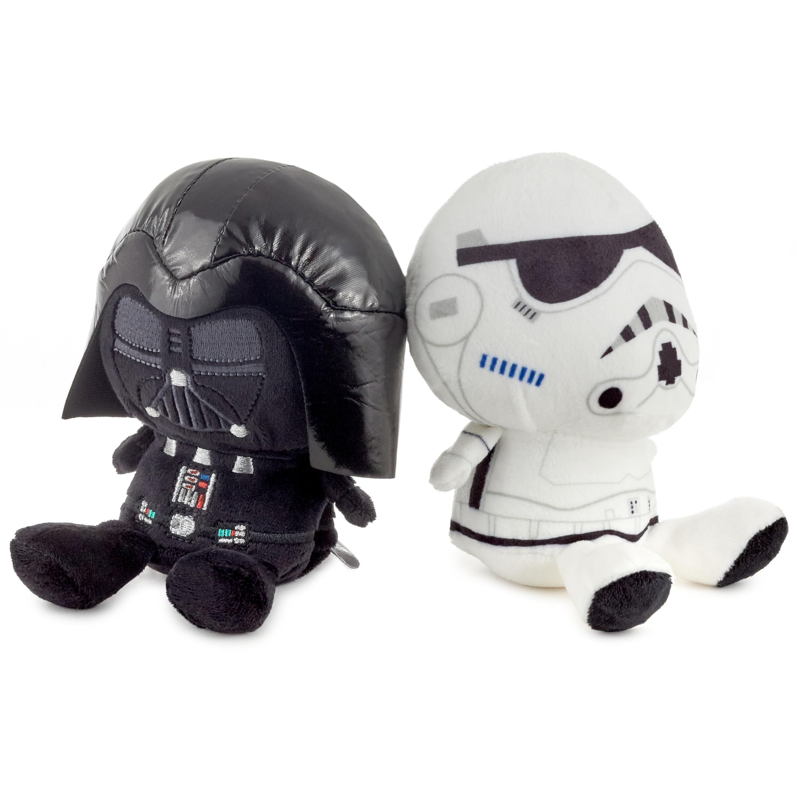 Peluche Hallmark Better Together Star Wars Darth Vader Y Storm Trooper - Venta Internacional.