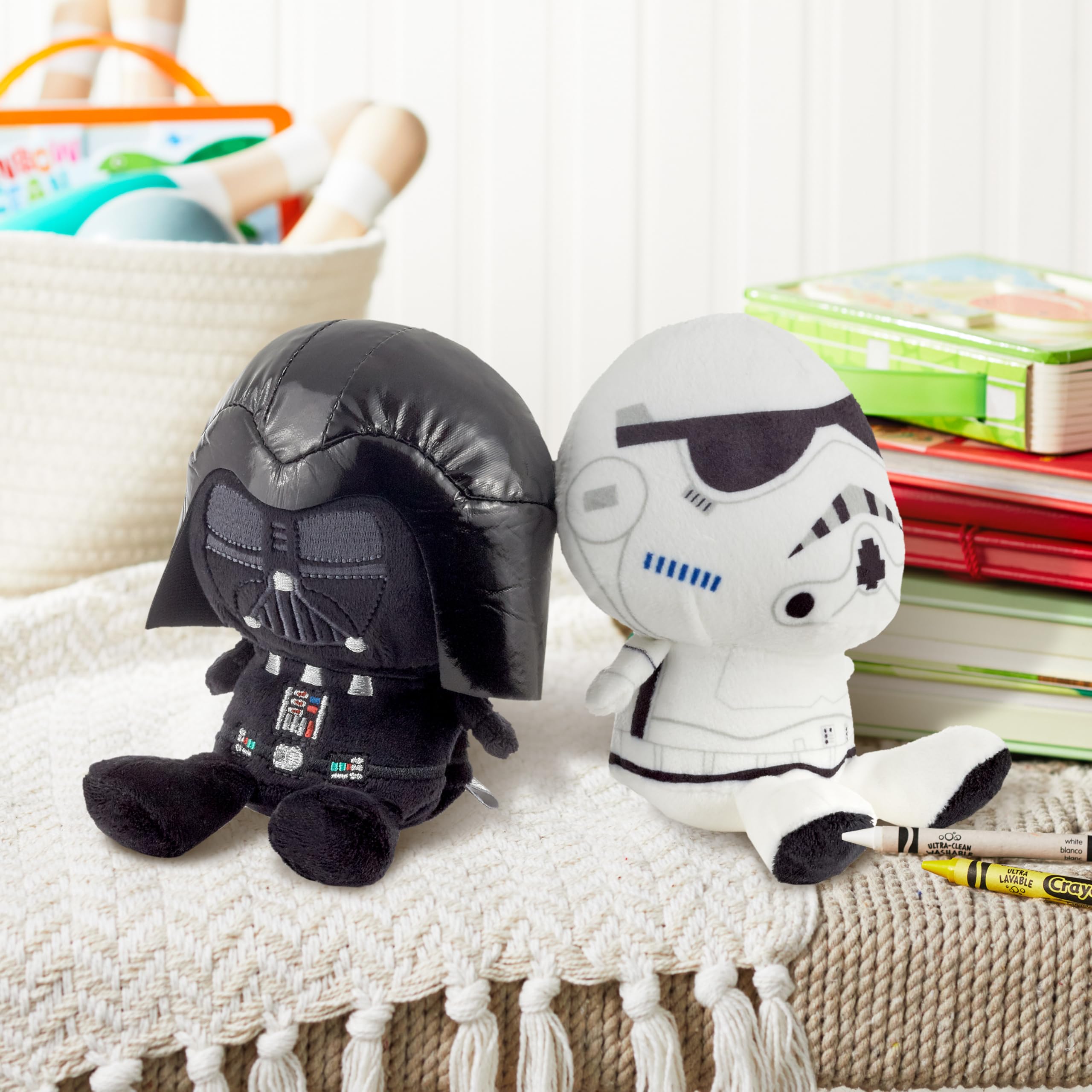 Foto 3 pulgar | Peluche Hallmark Better Together Star Wars Darth Vader Y Storm Trooper - Venta Internacional.