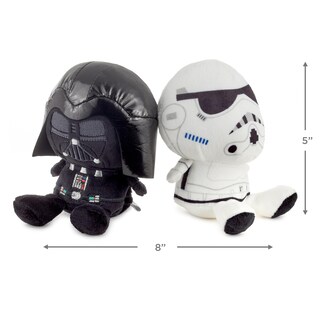 Foto 3 | Peluche Hallmark Better Together Star Wars Darth Vader Y Storm Trooper - Venta Internacional.