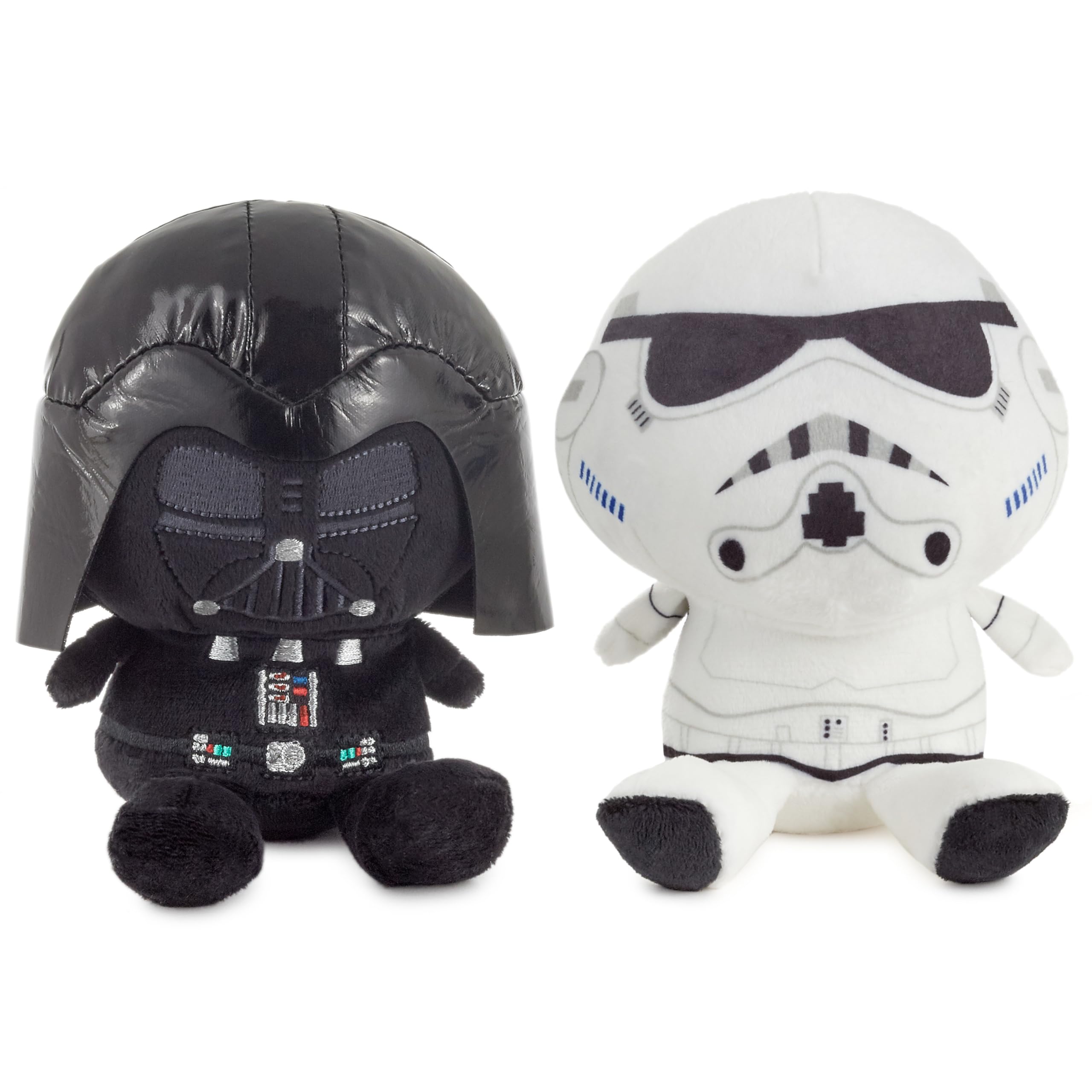Foto 5 pulgar | Peluche Hallmark Better Together Star Wars Darth Vader Y Storm Trooper - Venta Internacional.