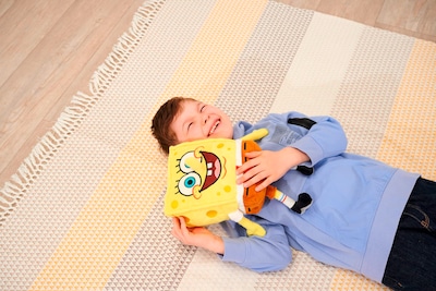 Foto 5 | Peluche Simba Bob Esponja De 14 Pulgadas Para Niños - Venta Internacional.