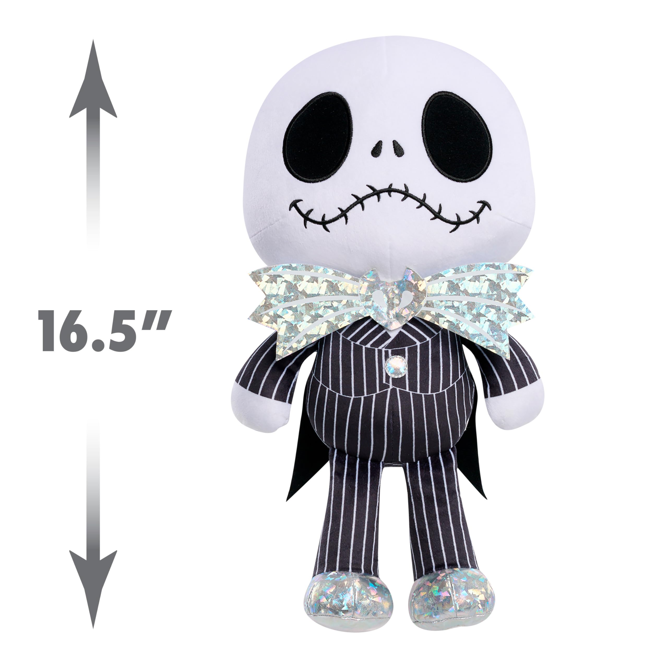 Foto 4 pulgar | Peluche Just Play Disney 100 Years Of Wonder Jack Skellington - Venta Internacional.
