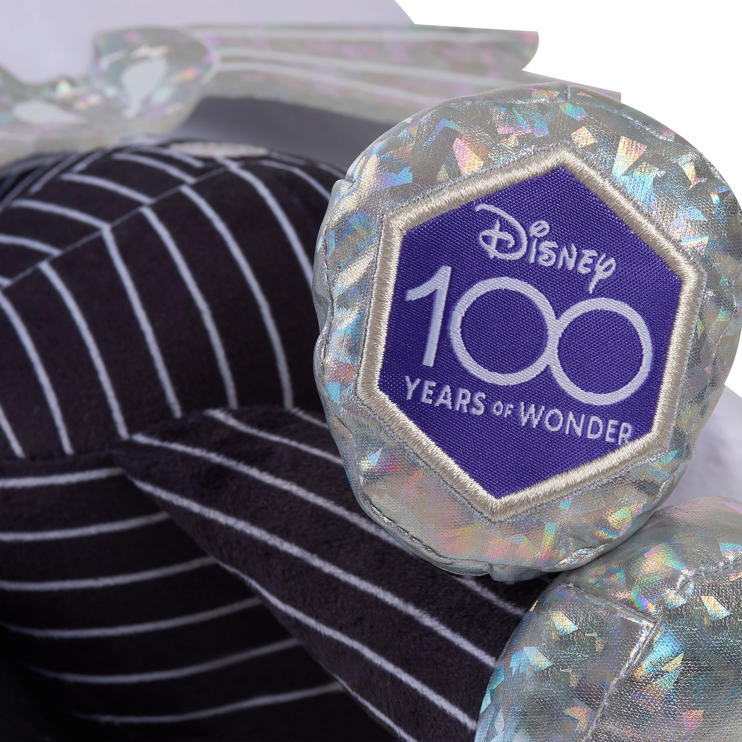 Foto 5 pulgar | Peluche Just Play Disney 100 Years Of Wonder Jack Skellington - Venta Internacional.