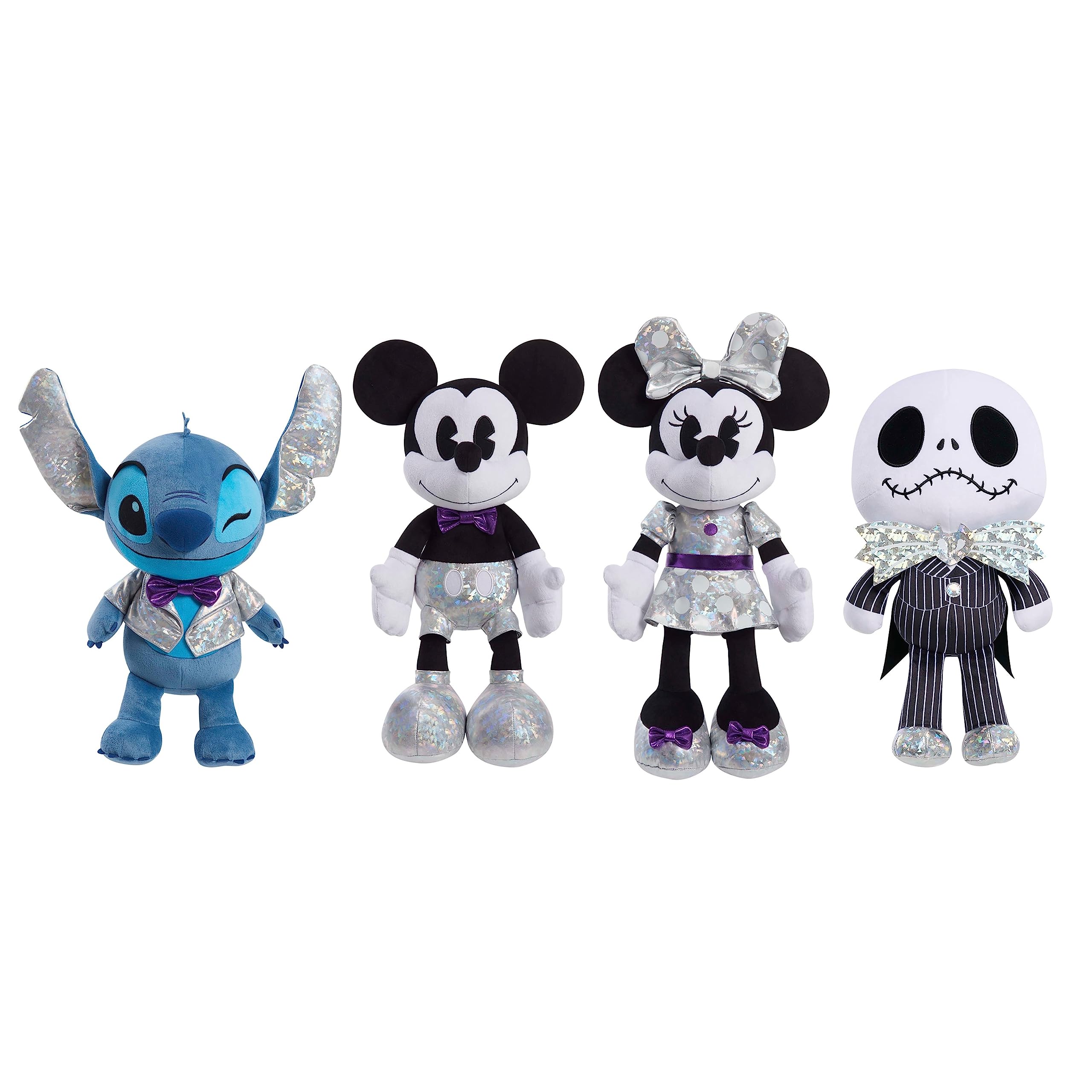 Foto 7 pulgar | Peluche Just Play Disney 100 Years Of Wonder Jack Skellington - Venta Internacional.