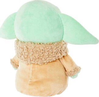 Foto 5 | Juguete De Peluche Mattel Star Wars Jumping Grogu Con Acción De Salto - Venta Internacional.