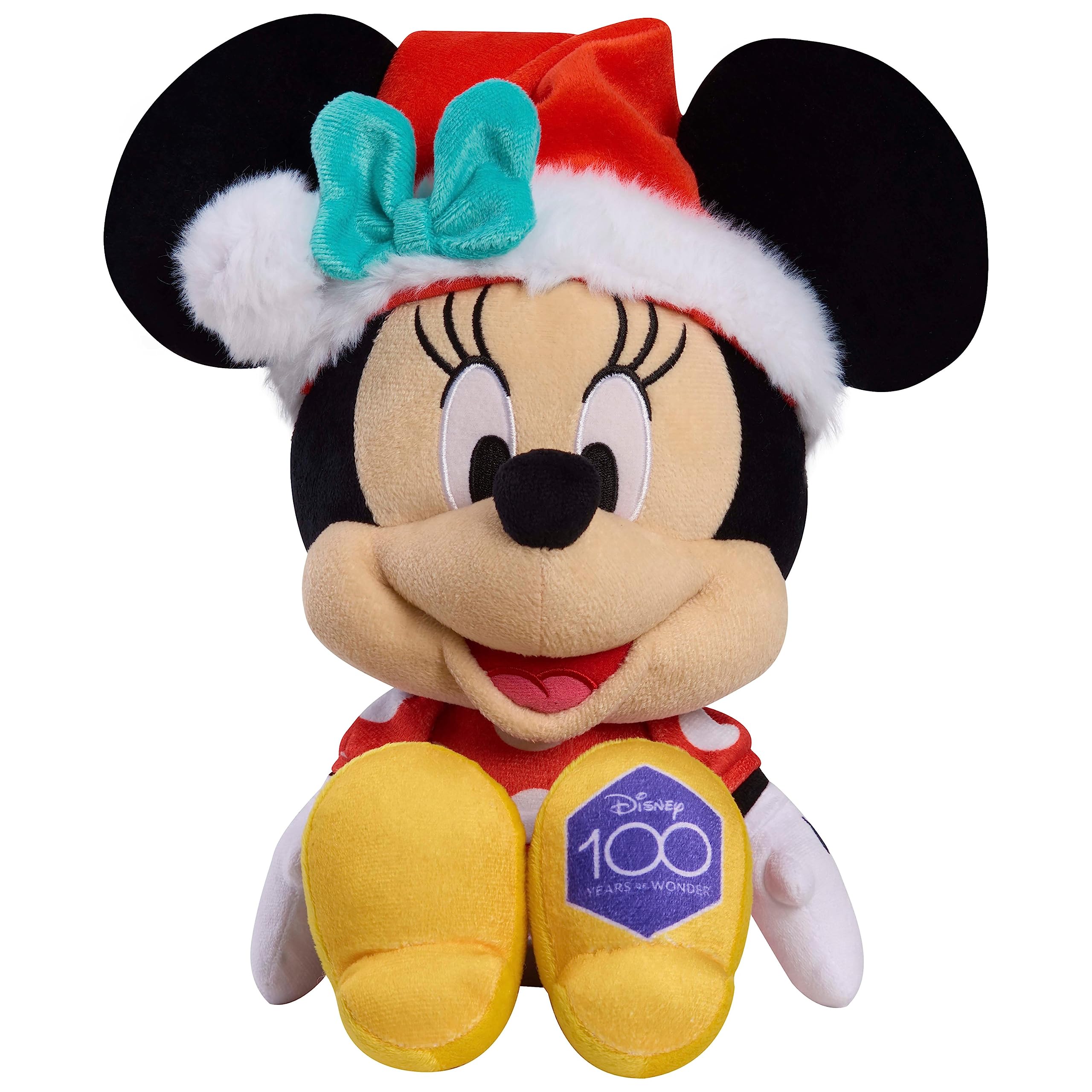 Peluche De Peluche Just Play Disney Minnie Mouse, 40 Cm - Venta Internacional.