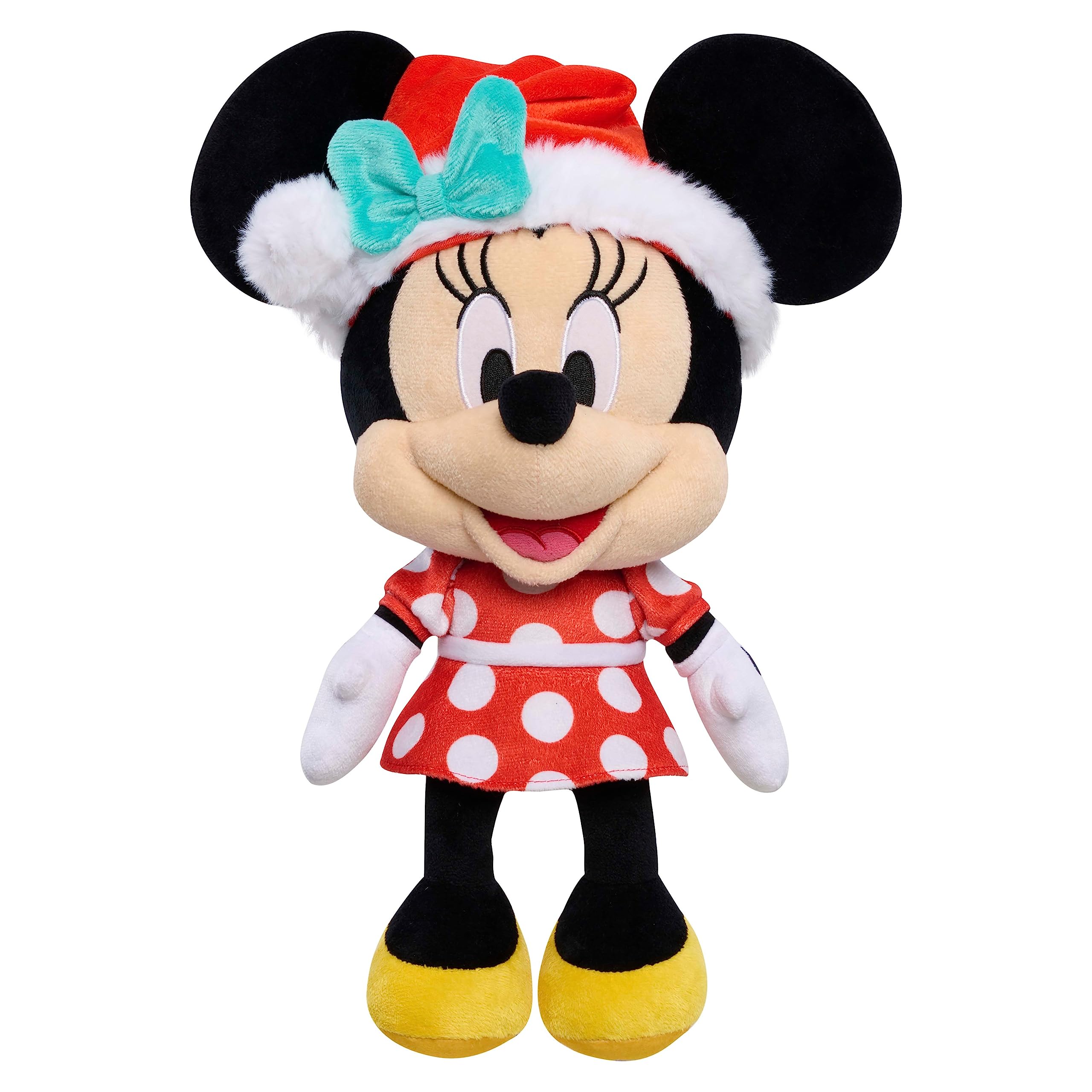 Foto 3 pulgar | Peluche De Peluche Just Play Disney Minnie Mouse, 40 Cm - Venta Internacional.