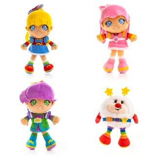 Foto 2 | Peluche The Loyal Subjects Rainbow Brite Rainbow Brite 20 Cm - Venta Internacional.
