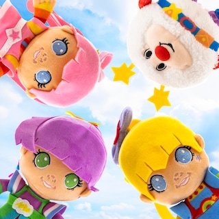 Foto 3 | Peluche The Loyal Subjects Rainbow Brite Rainbow Brite 20 Cm - Venta Internacional.