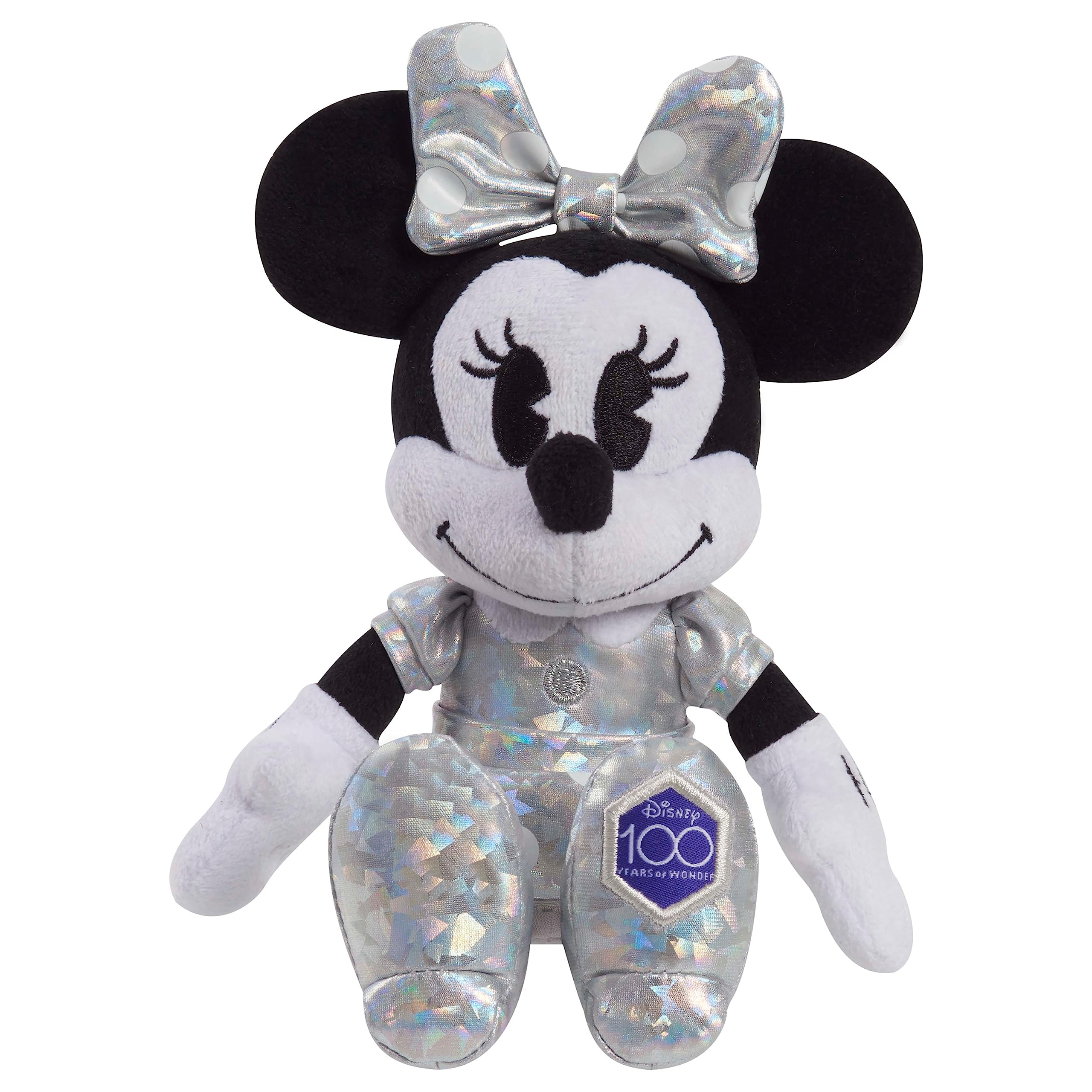 Peluche De Peluche Just Play Disney Minnie Mouse, 20 Cm - Venta Internacional.