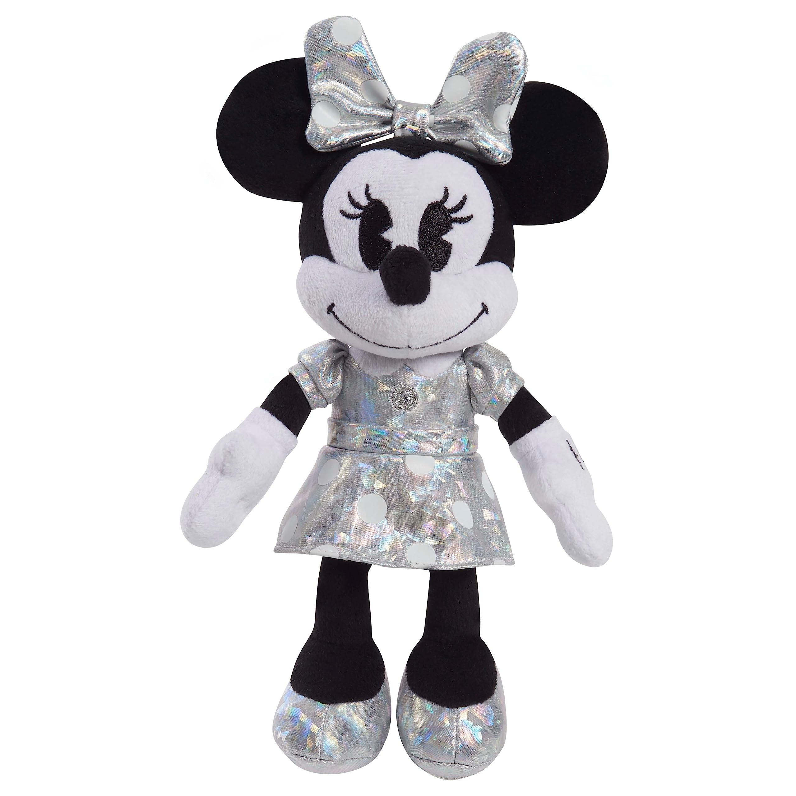 Foto 3 pulgar | Peluche De Peluche Just Play Disney Minnie Mouse, 20 Cm - Venta Internacional.