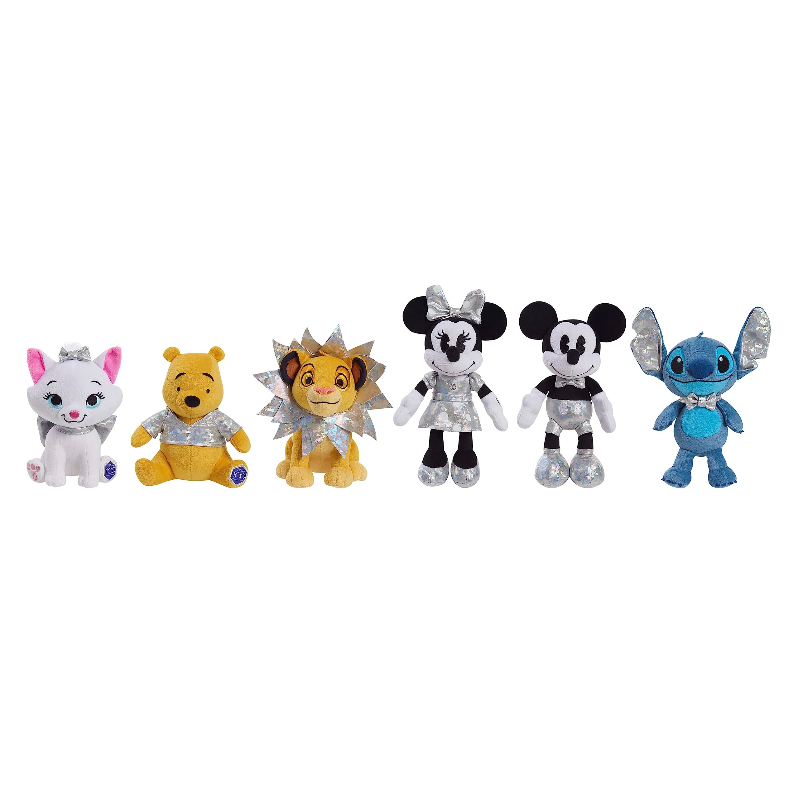 Foto 4 pulgar | Peluche De Peluche Just Play Disney Minnie Mouse, 20 Cm - Venta Internacional.