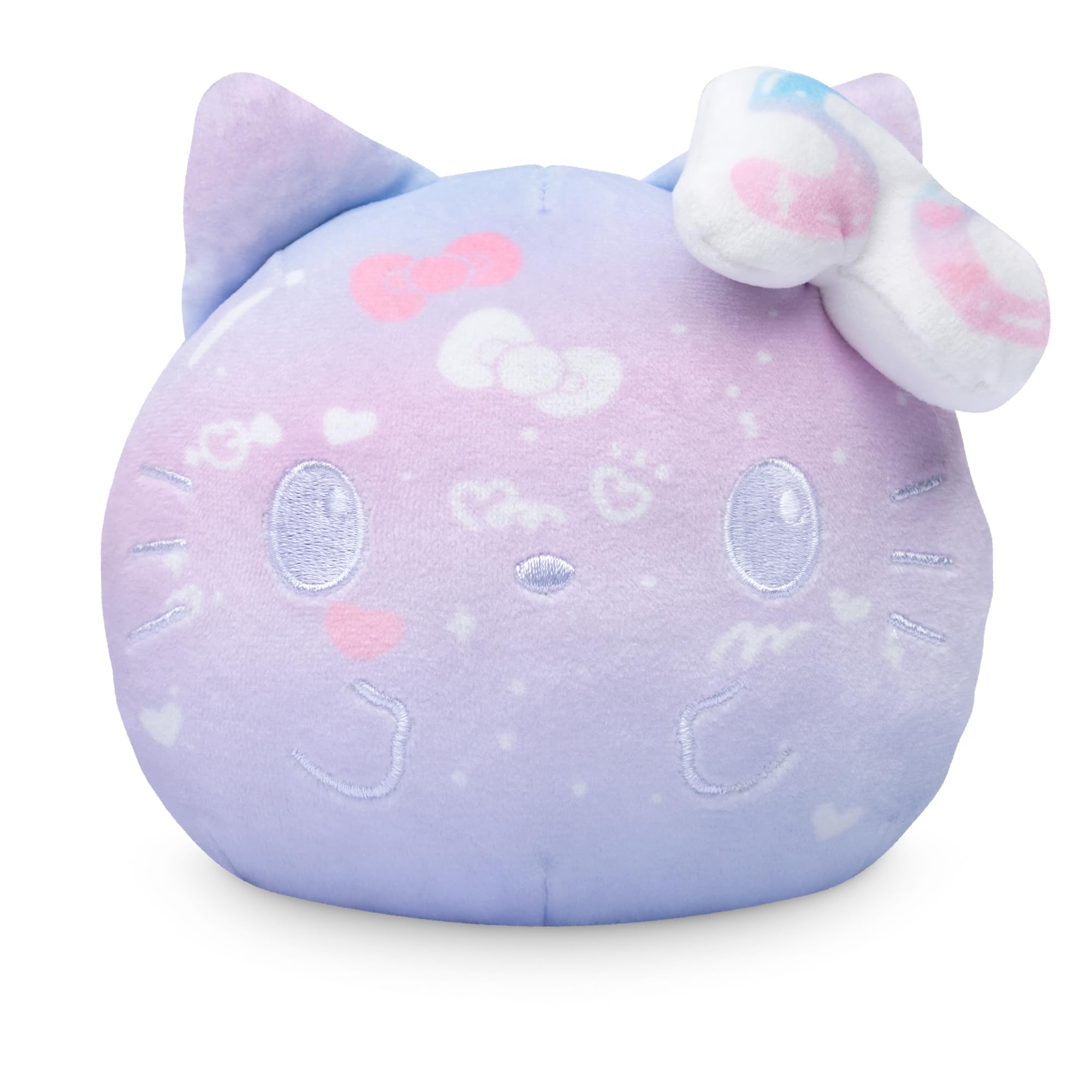 Foto 1 | Peluche Con Forma De Tortuga Hello Kitty, 50 Aniversario, Reversible, 4 Pulgadas - Venta Internacional.