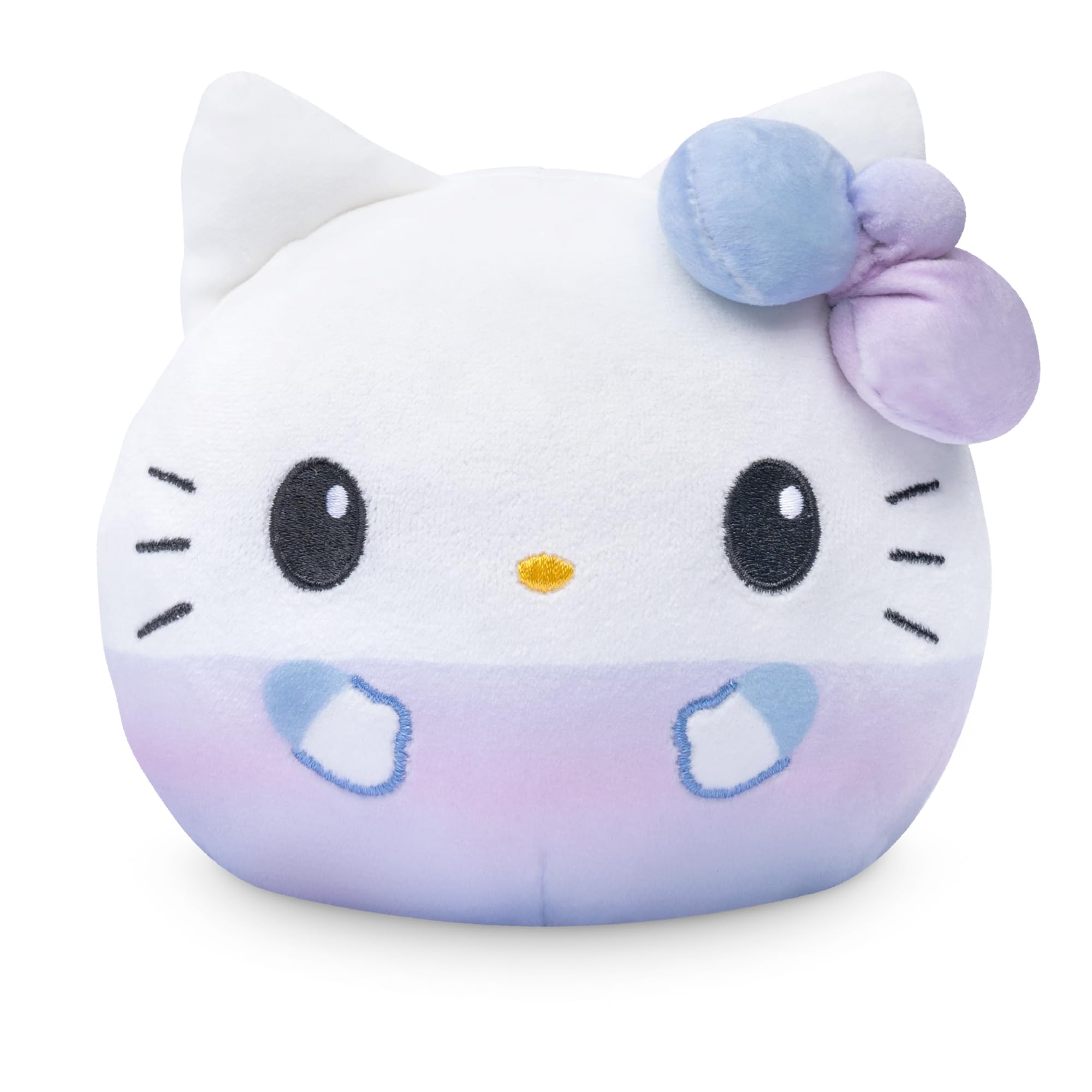 Foto 2 | Peluche Con Forma De Tortuga Hello Kitty, 50 Aniversario, Reversible, 4 Pulgadas - Venta Internacional.