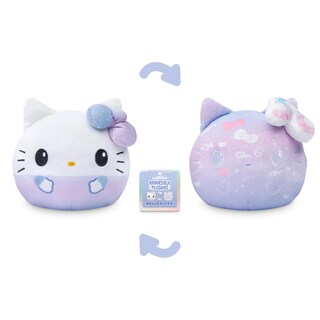 Foto 3 | Peluche Con Forma De Tortuga Hello Kitty, 50 Aniversario, Reversible, 4 Pulgadas - Venta Internacional.