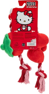 Foto 2 | Lazo En Forma De Cuerda De Peluche Con Forma De Fresa De Hello Kitty And Friends, 22 Cm - Venta Internacional.