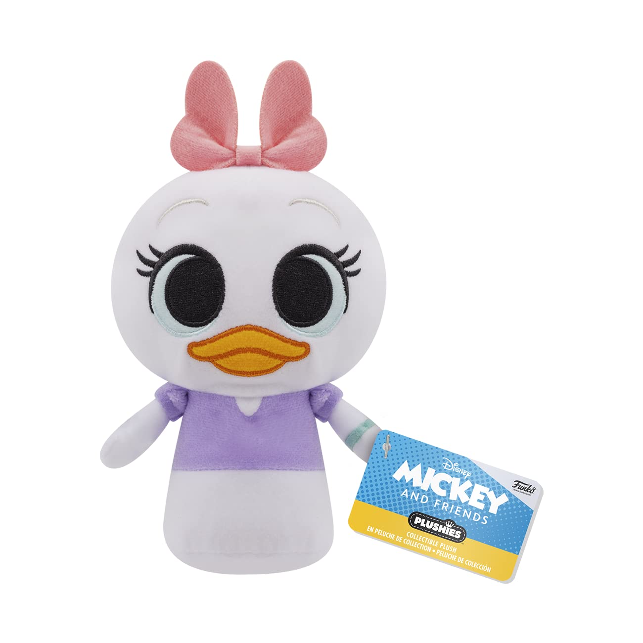 Peluche Funko Pop! Daisy Duck De Disney Classics, 18 Cm - Venta Internacional.