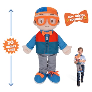 Foto 3 | Peluche Blippi Get Ready And Play De 20 Pulgadas Con Sonidos - Venta Internacional.