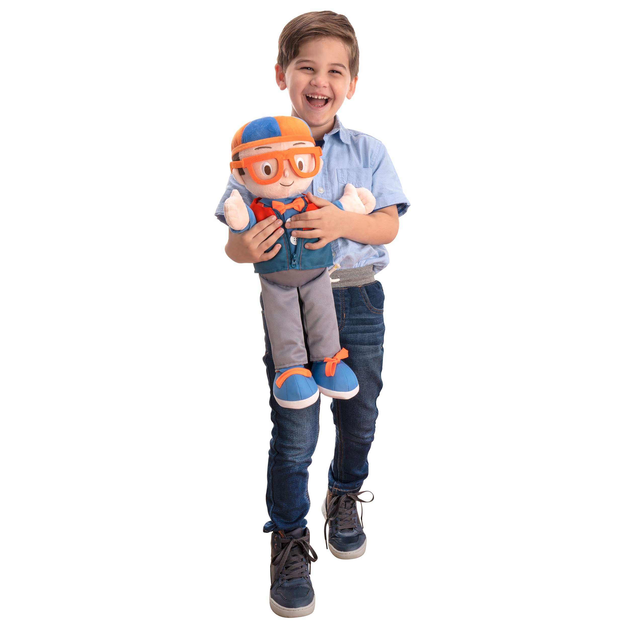 Foto 5 pulgar | Peluche Blippi Get Ready And Play De 20 Pulgadas Con Sonidos - Venta Internacional.