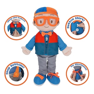 Foto 5 | Peluche Blippi Get Ready And Play De 20 Pulgadas Con Sonidos - Venta Internacional.