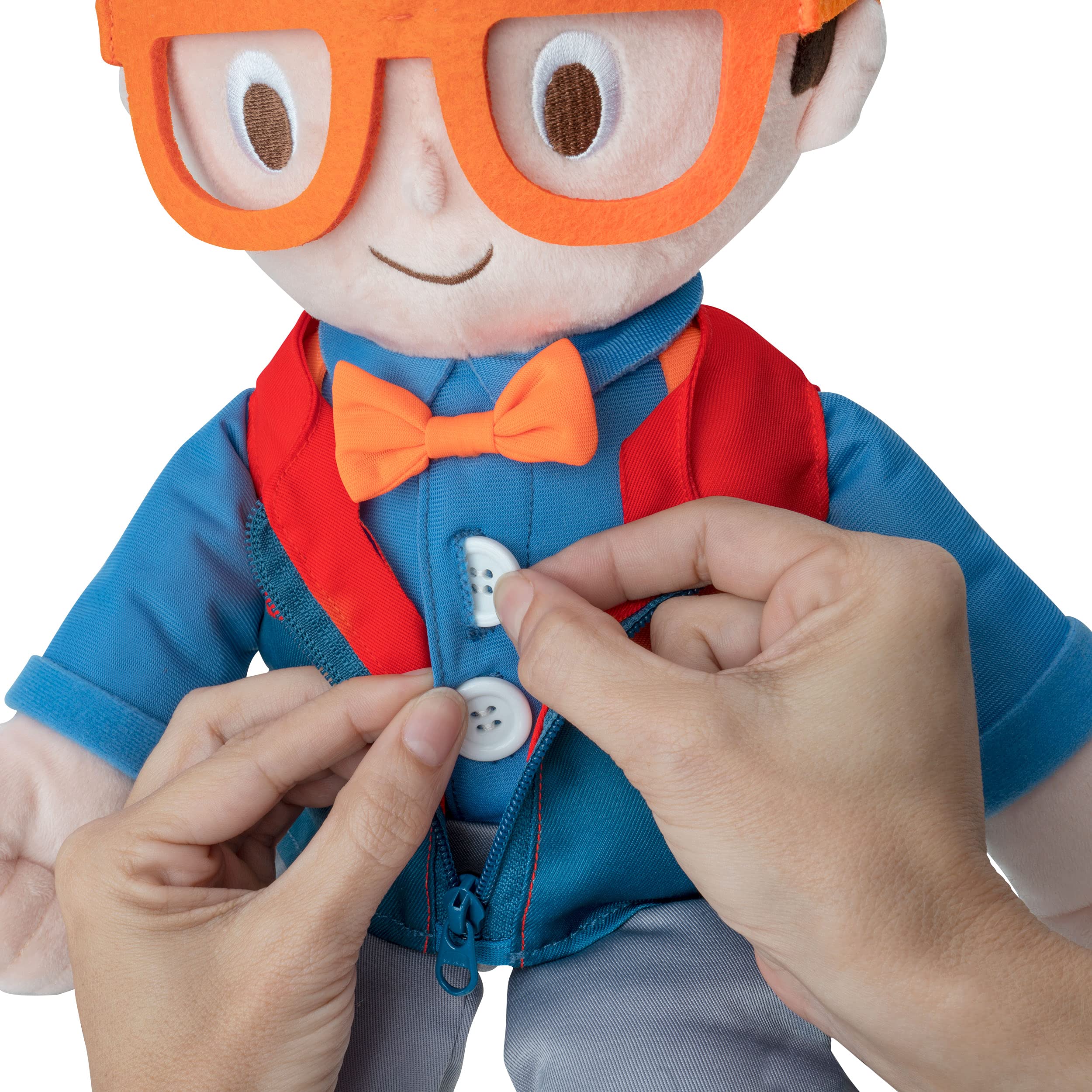 Foto 8 pulgar | Peluche Blippi Get Ready And Play De 20 Pulgadas Con Sonidos - Venta Internacional.