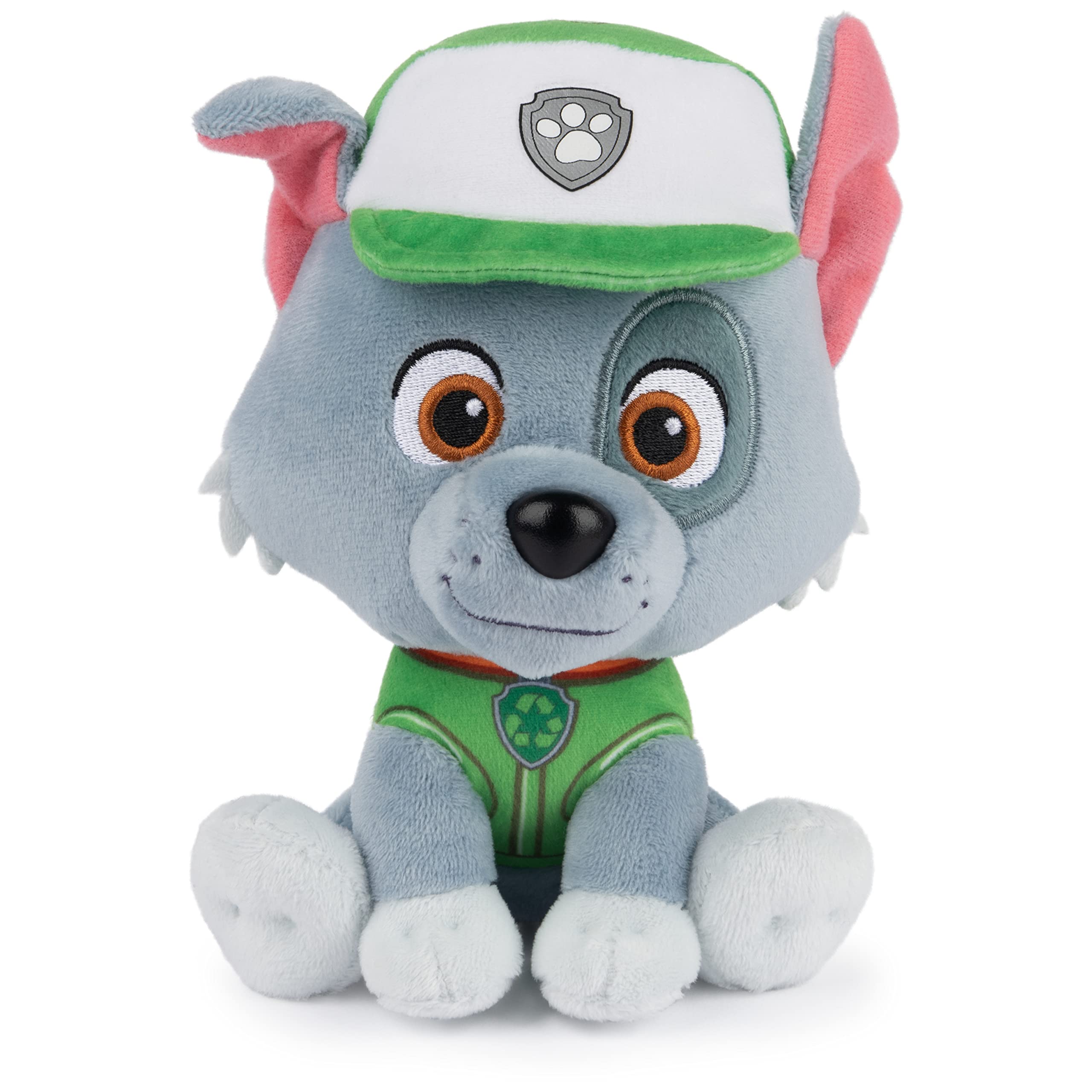 Foto 2 pulgar | Peluche Gund Paw Patrol Rocky En Uniforme De Reciclaje De 6 Pulgadas - Venta Internacional.